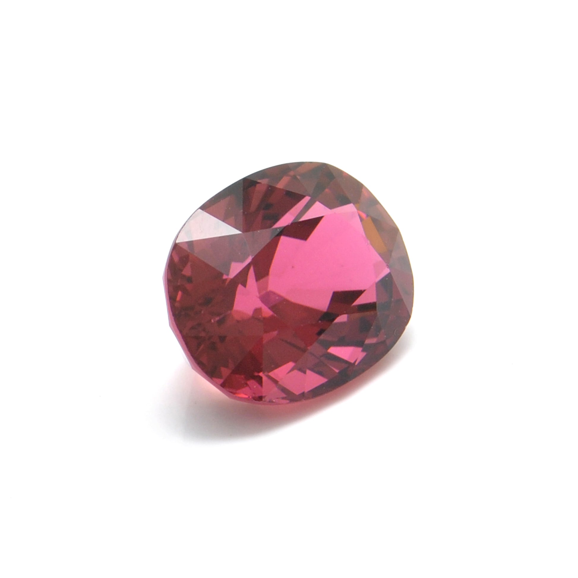 Natural African Tourmaline Faceted Oval 7.70 Carat - 10.5x13.5mm Gemstone - Kanika Creations