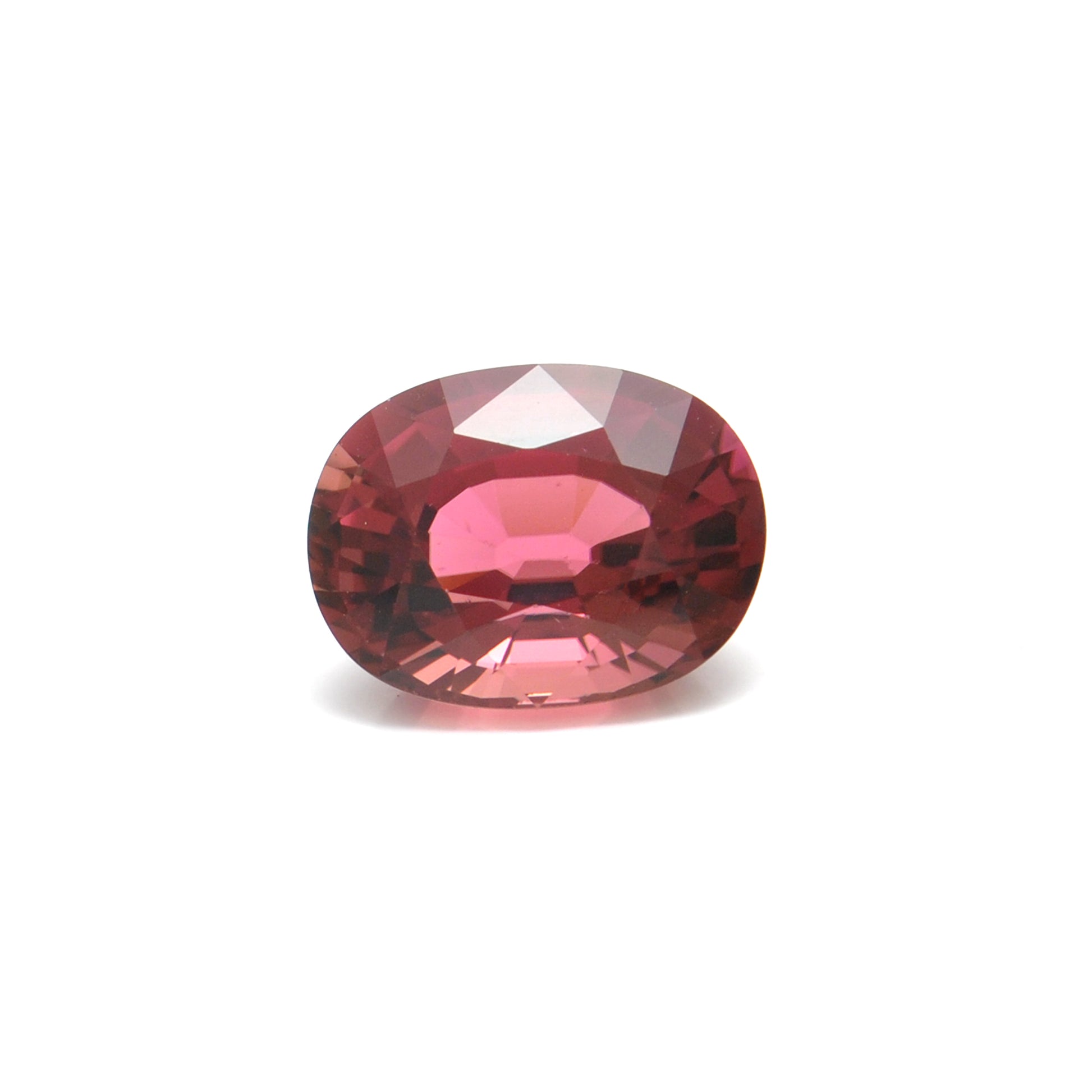 Natural African Tourmaline Faceted Oval 7.70 Carat - 10.5x13.5mm Gemstone - Kanika Creations