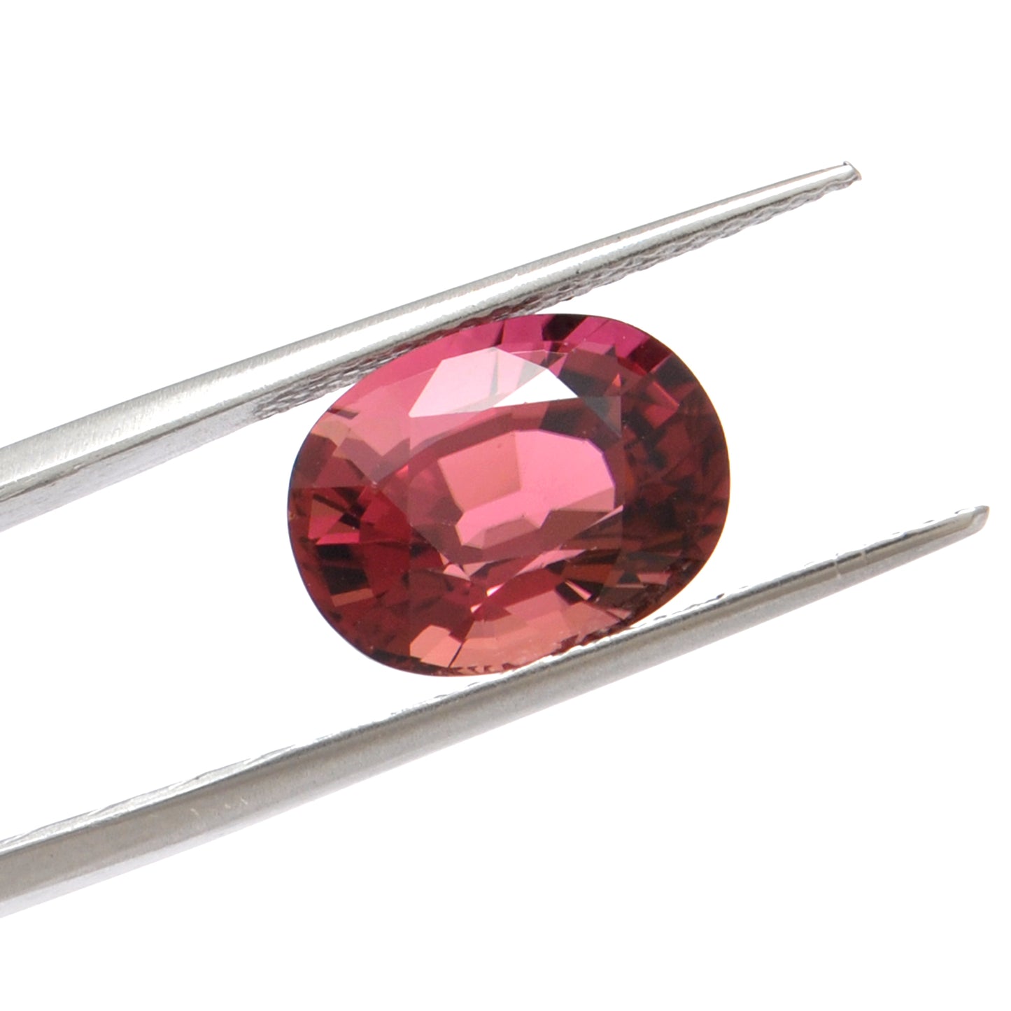 Kanika Creations African Tourmaline Oval Gem, 7.70ct, 10.5x13.5mm, Pure Faceted Brilliance