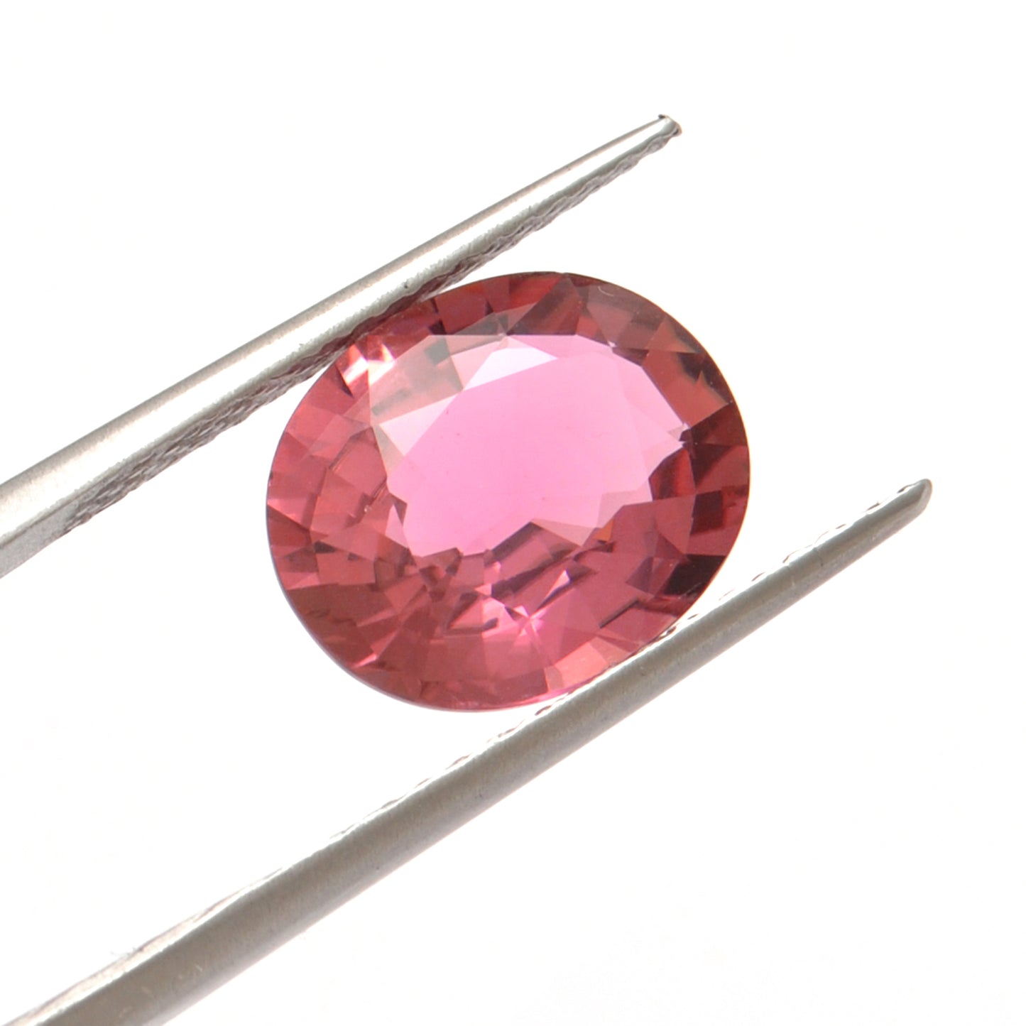 Kanika Creations African Tourmaline Oval Gem, 5.65ct, 13x10mm, Stunning Faceted Glow
