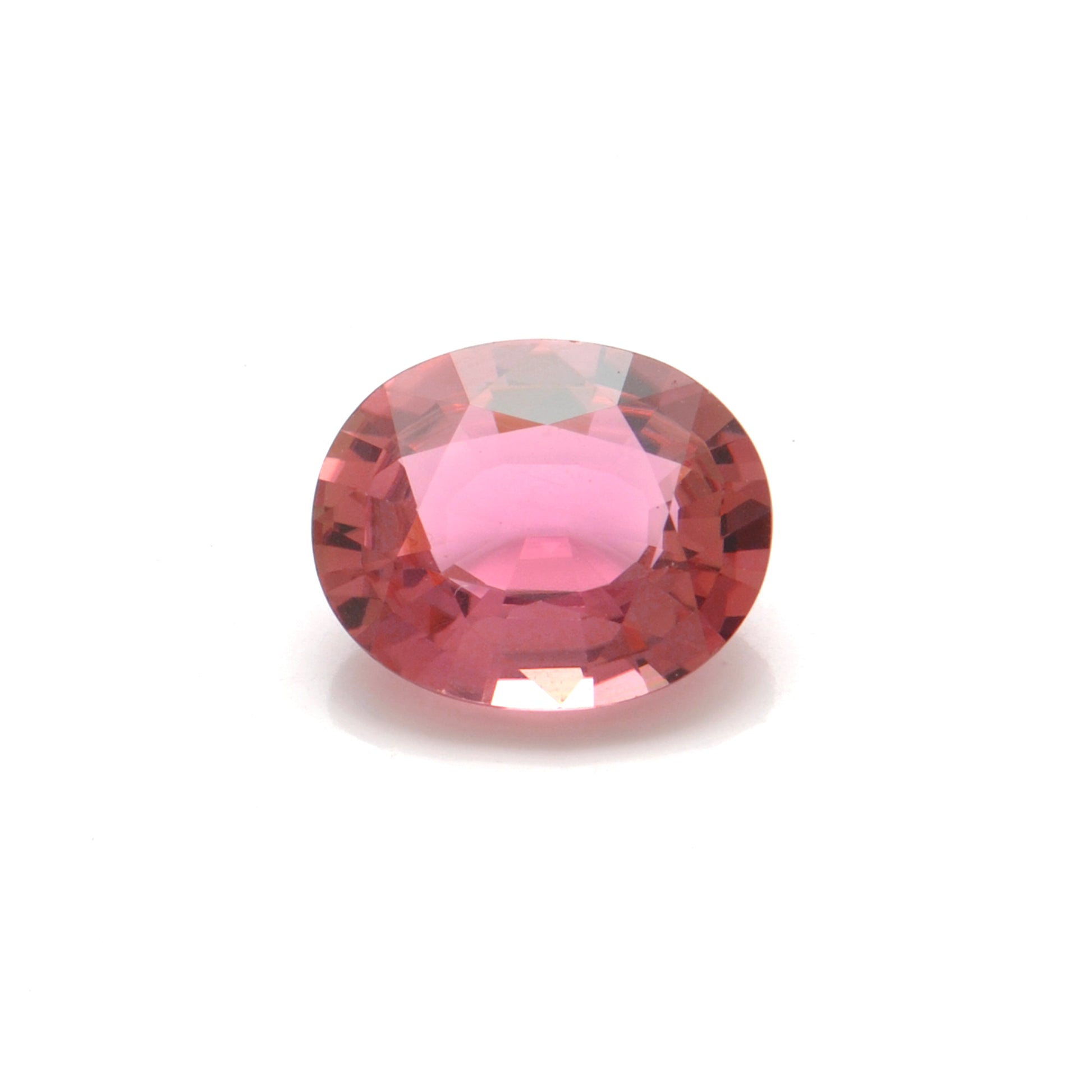 Natural African Tourmaline Faceted Oval 5.65 Carat - 13x10mm Gemstone - Kanika Creations