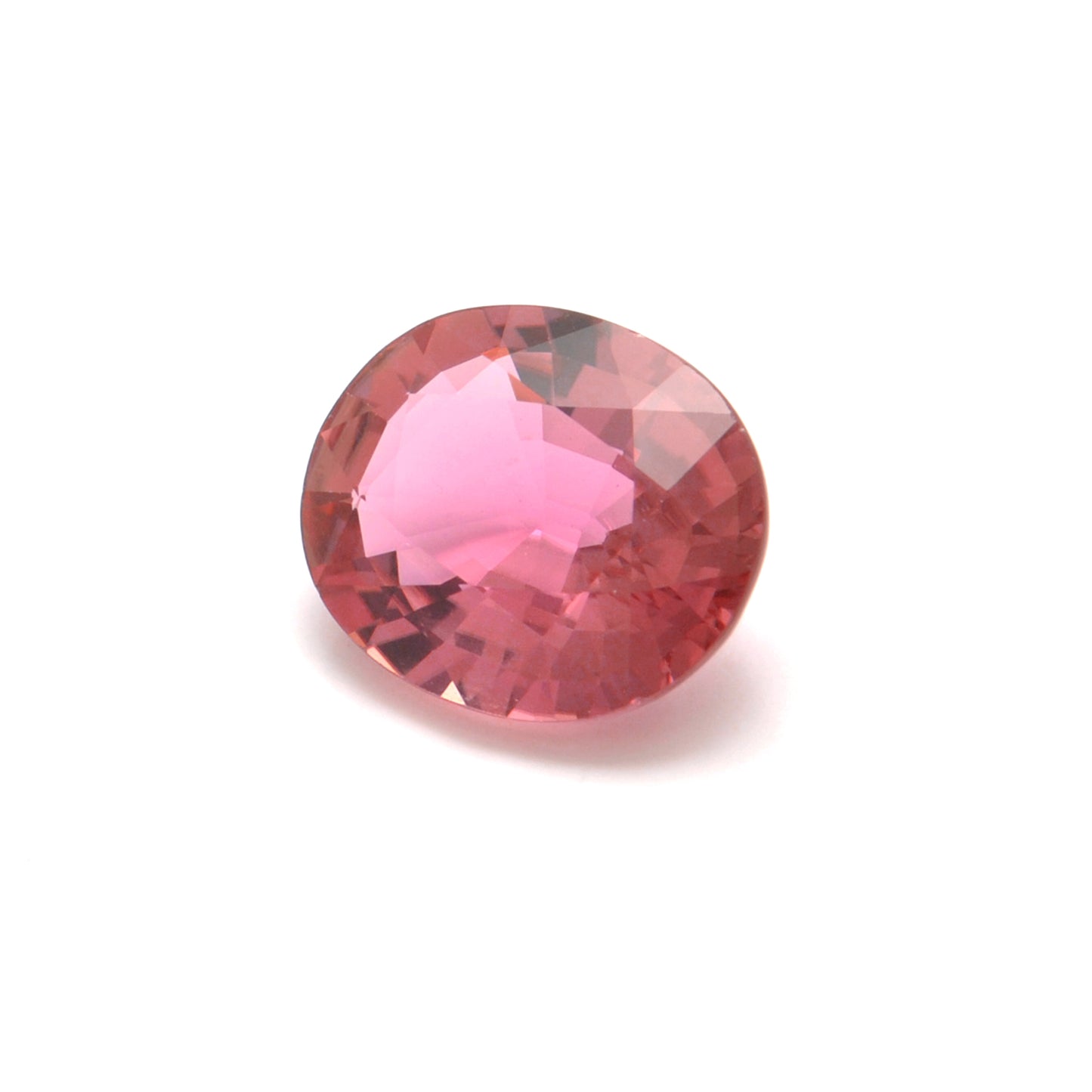 Kanika Creations African Tourmaline Oval Gem, 5.65ct, 13x10mm, Stunning Faceted Glow