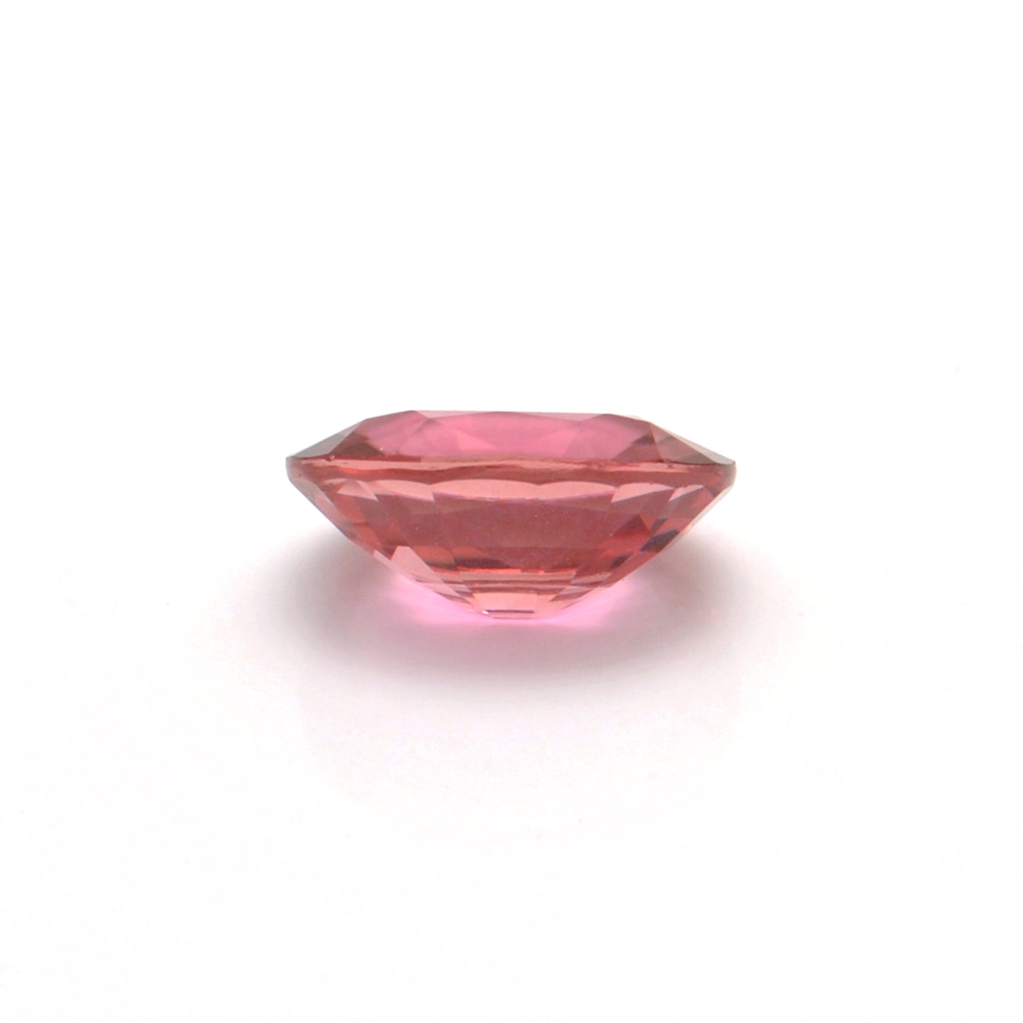 Kanika Creations African Tourmaline Oval Gem, 5.65ct, 13x10mm, Stunning Faceted Glow
