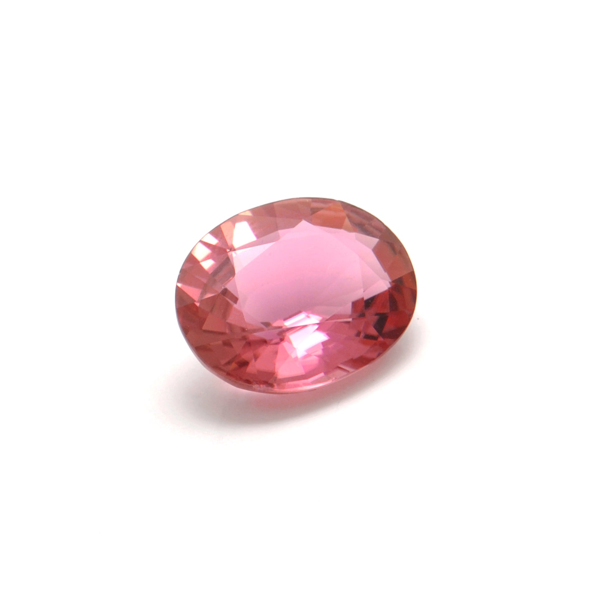 Natural African Tourmaline Faceted Oval 5.65 Carat - 13x10mm Gemstone - Kanika Creations