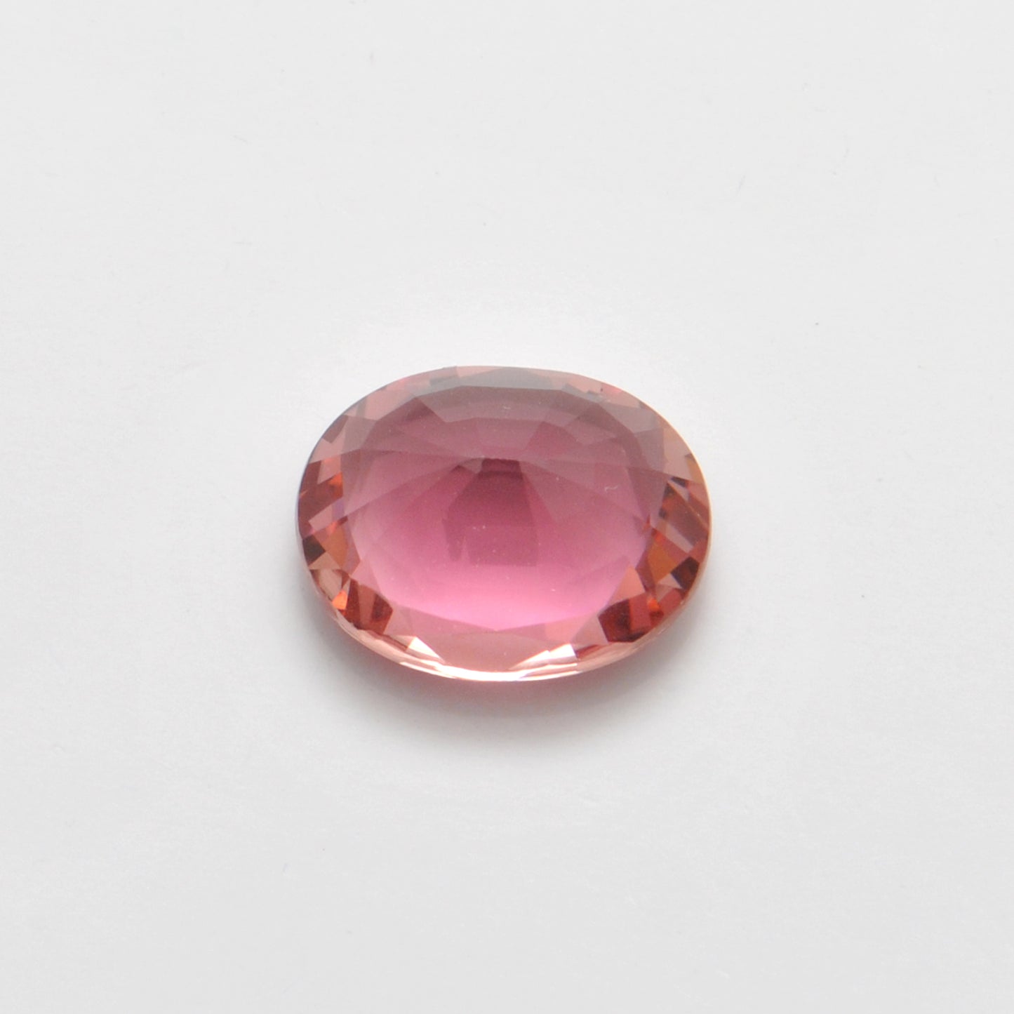 Kanika Creations African Tourmaline Oval Gem, 5.65ct, 13x10mm, Stunning Faceted Glow