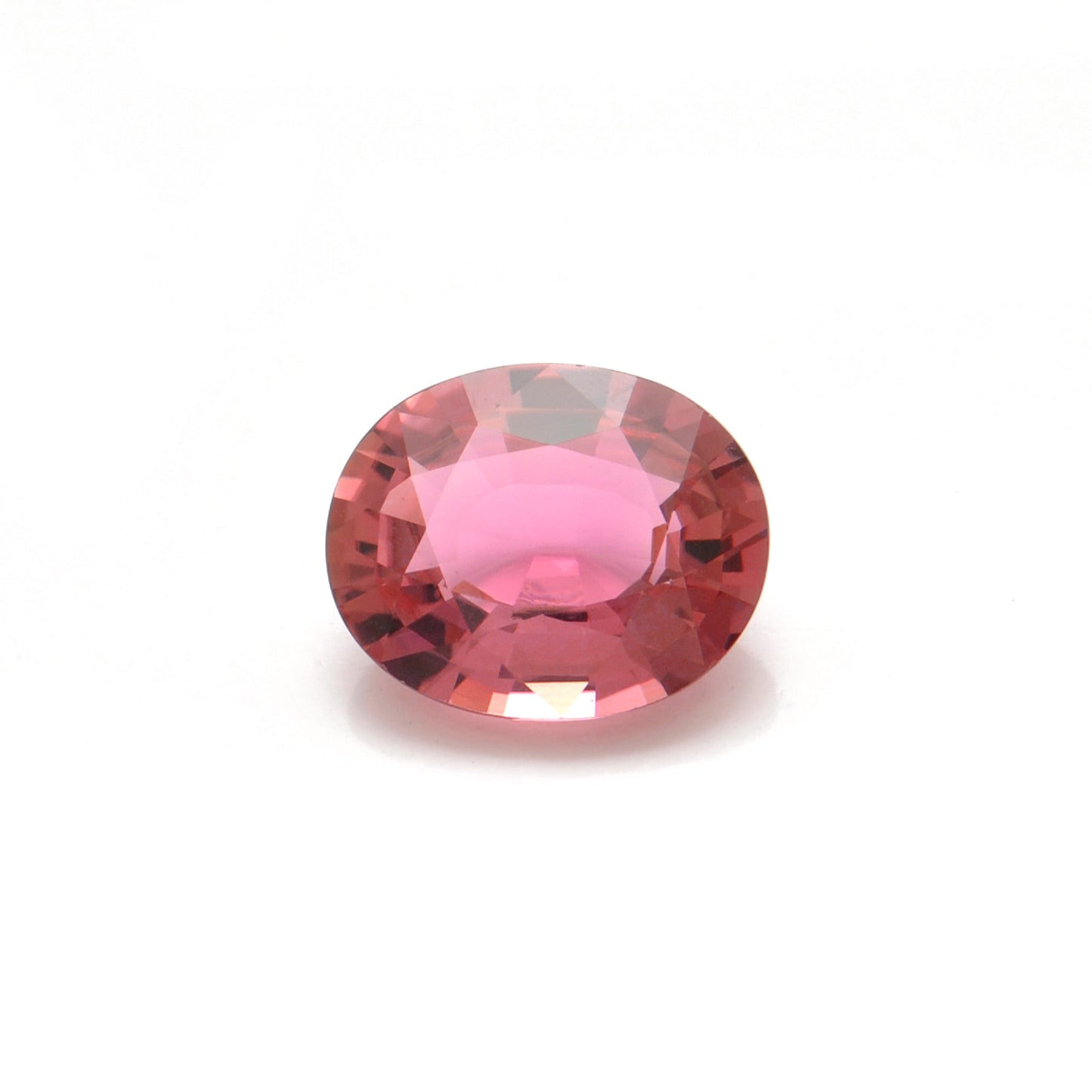 Kanika Creations African Tourmaline Oval Gem, 5.65ct, 13x10mm, Stunning Faceted Glow