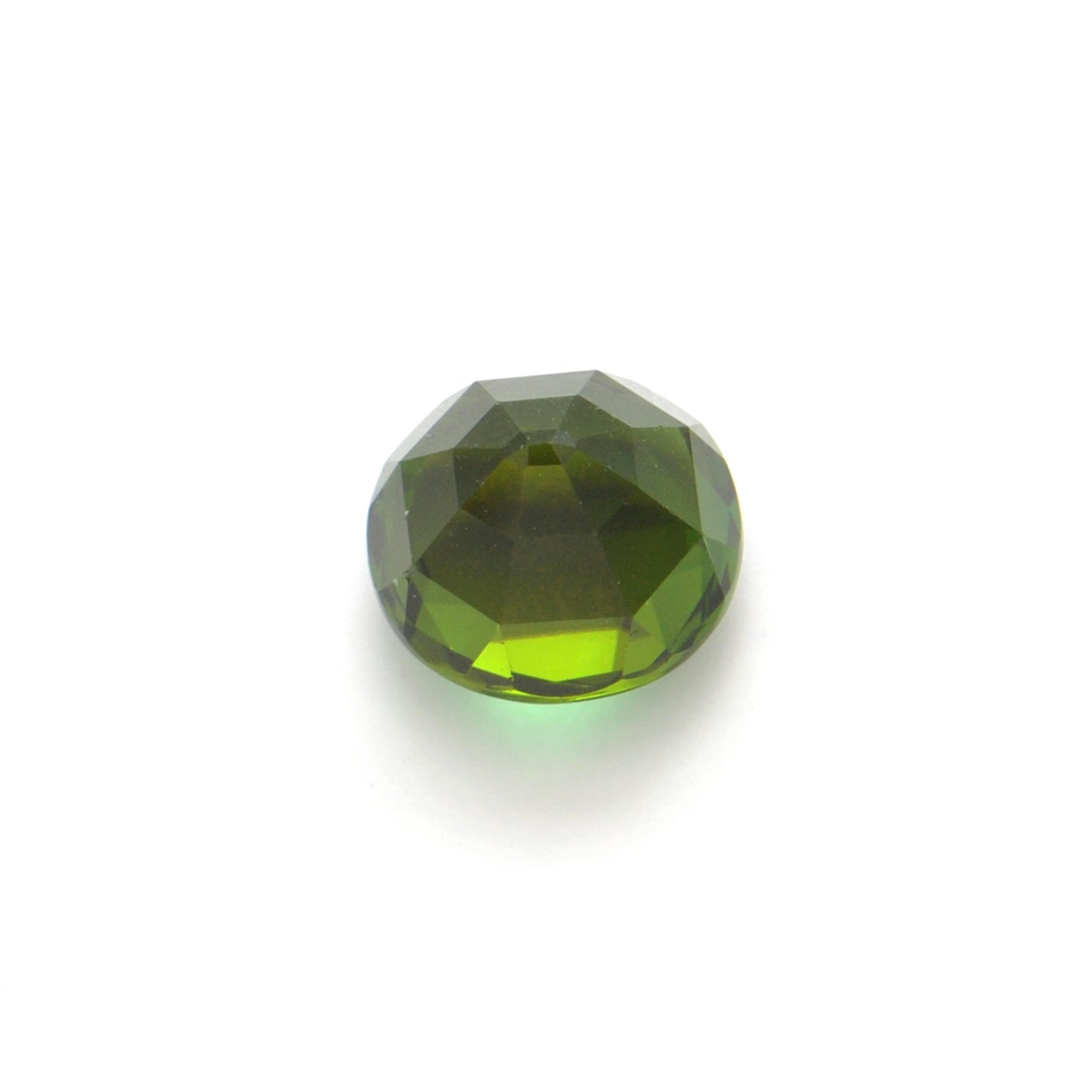 Kanika Creations Natural African Tourmaline Faceted Oval Gemstone, 4.80 Carat, 9.5x10mm, Vibrant Untreated Beauty