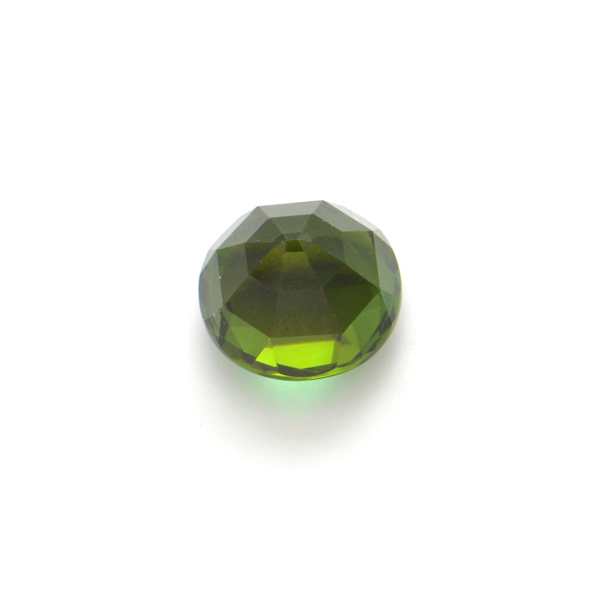 Natural African Tourmaline Faceted Oval 4.80 Carat - 9.5x10mm Gemstone - Kanika Creations