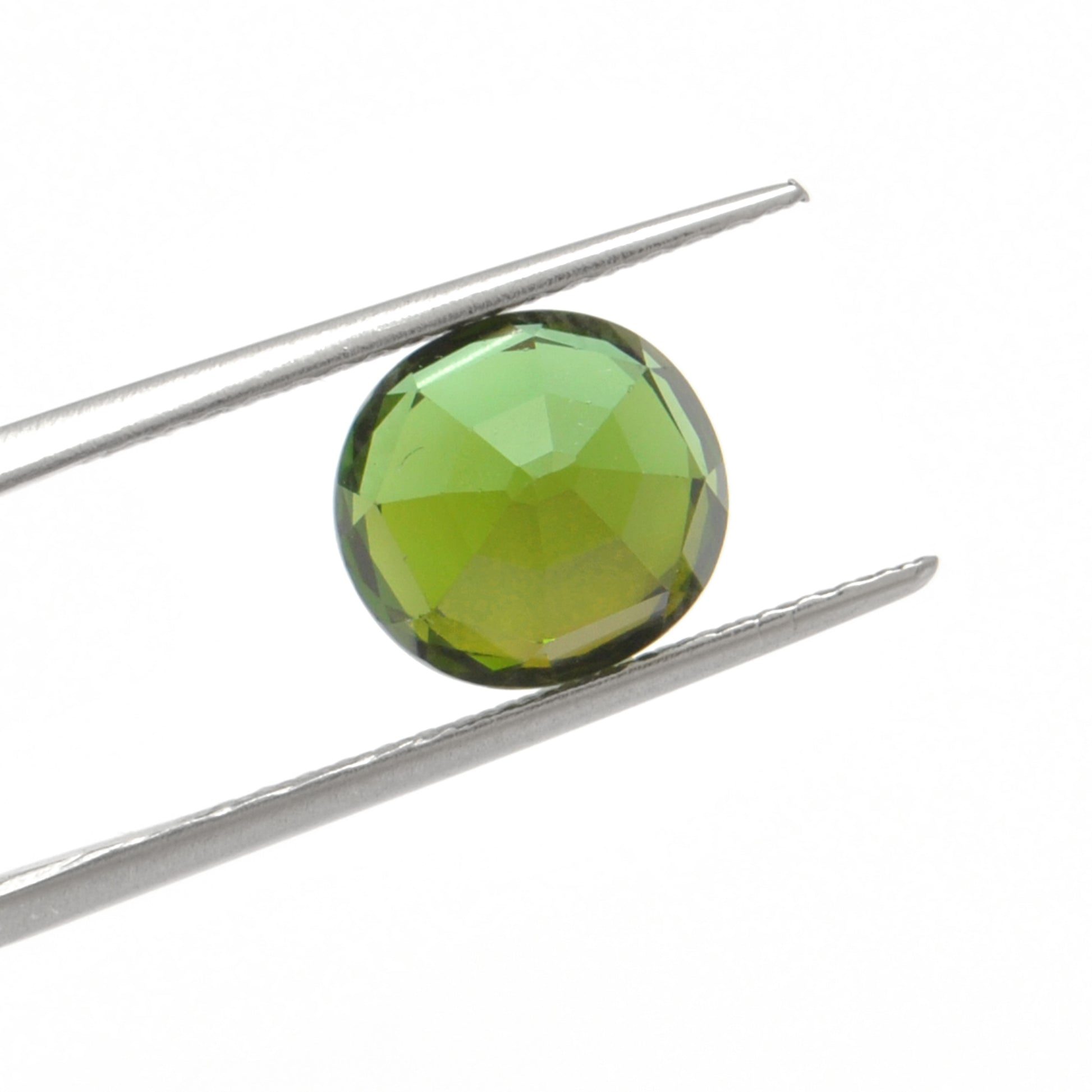 Natural African Tourmaline Faceted Oval 4.80 Carat - 9.5x10mm Gemstone - Kanika Creations