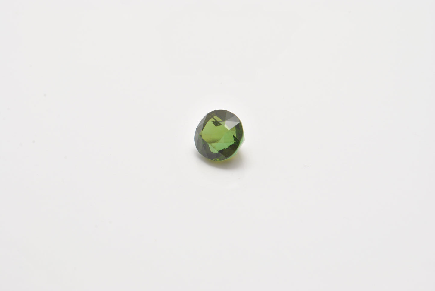 Natural African Tourmaline Faceted Oval 4.80 Carat - 9.5x10mm Gemstone - Kanika Creations