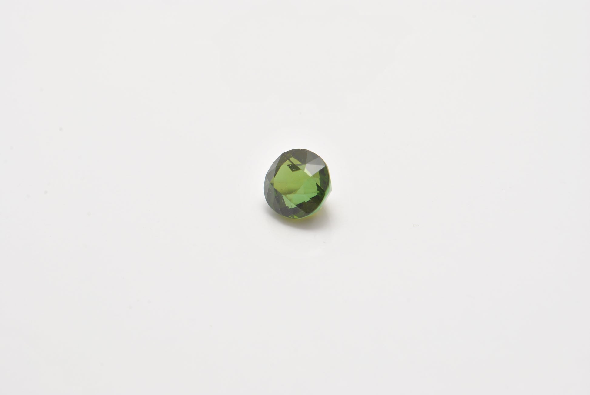 Natural African Tourmaline Faceted Oval 4.80 Carat - 9.5x10mm Gemstone - Kanika Creations