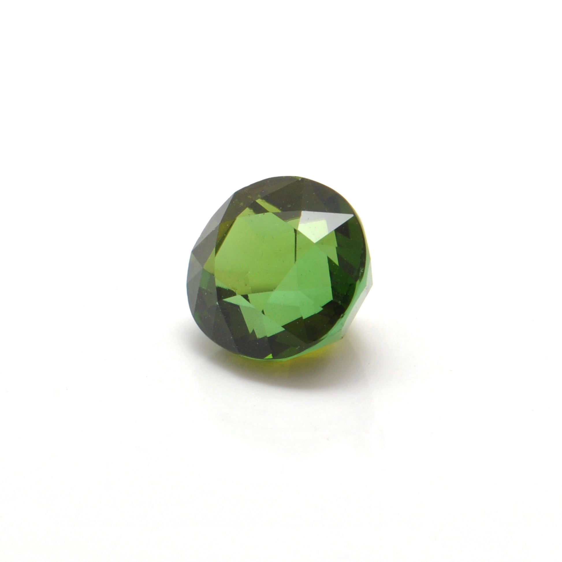 Natural African Tourmaline Faceted Oval 4.80 Carat - 9.5x10mm Gemstone - Kanika Creations