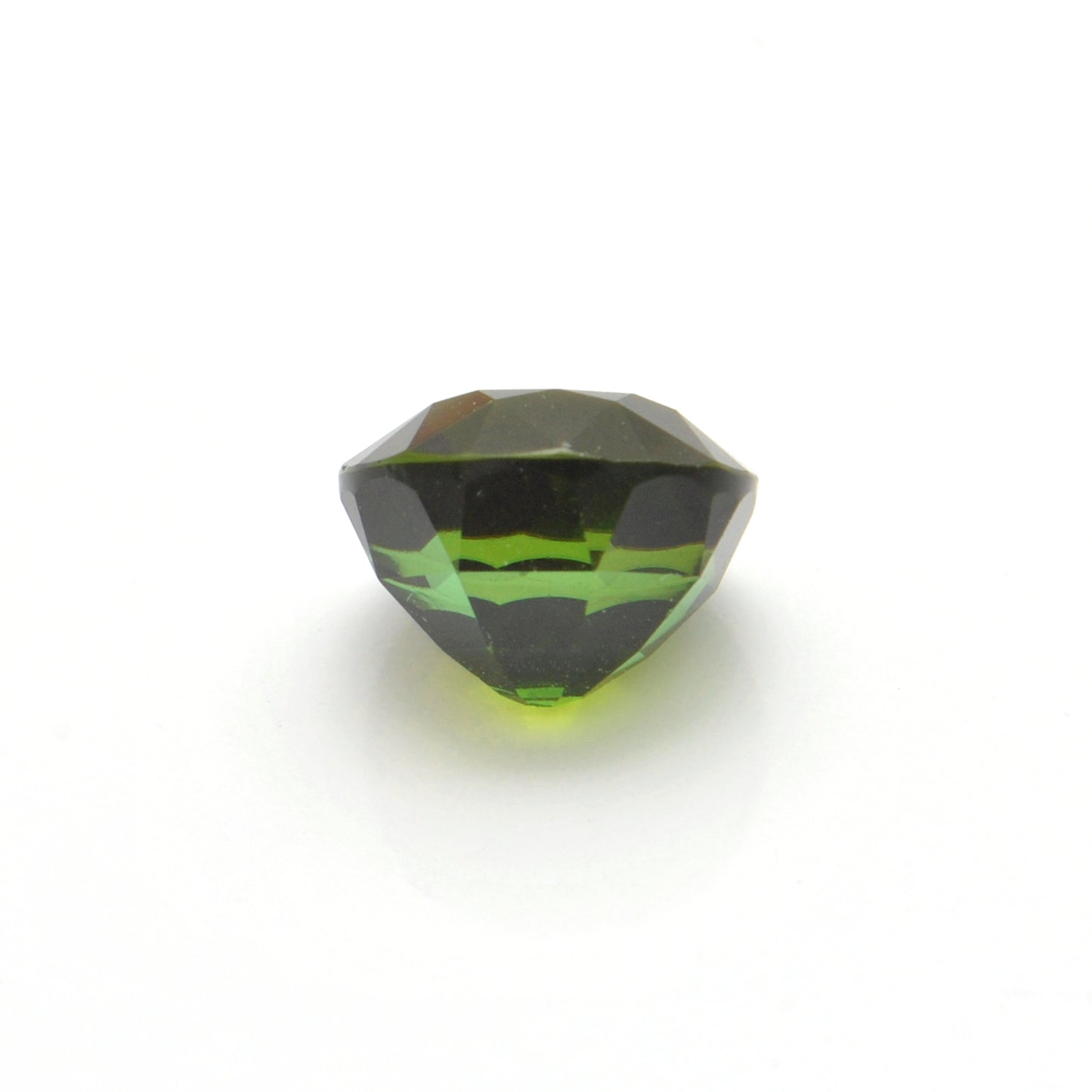 Kanika Creations Natural African Tourmaline Faceted Oval Gemstone, 4.80 Carat, 9.5x10mm, Vibrant Untreated Beauty