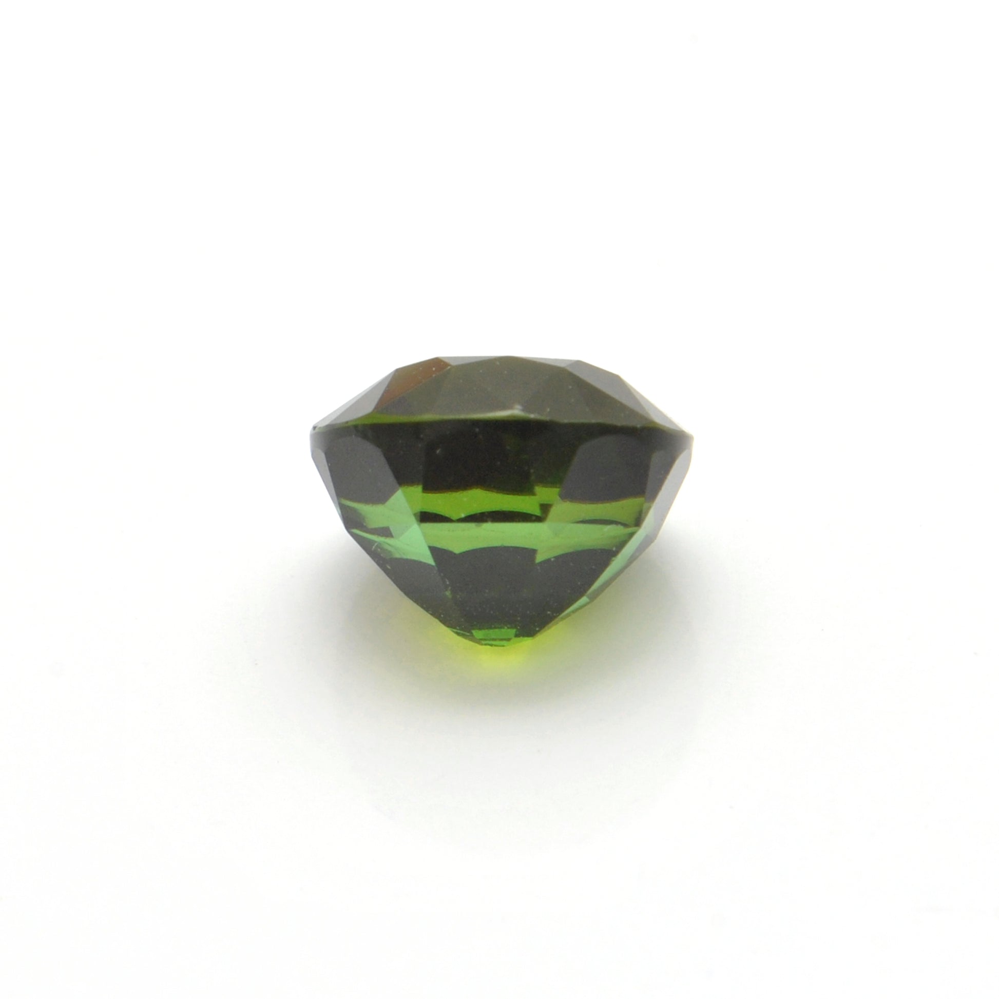 Natural African Tourmaline Faceted Oval 4.80 Carat - 9.5x10mm Gemstone - Kanika Creations