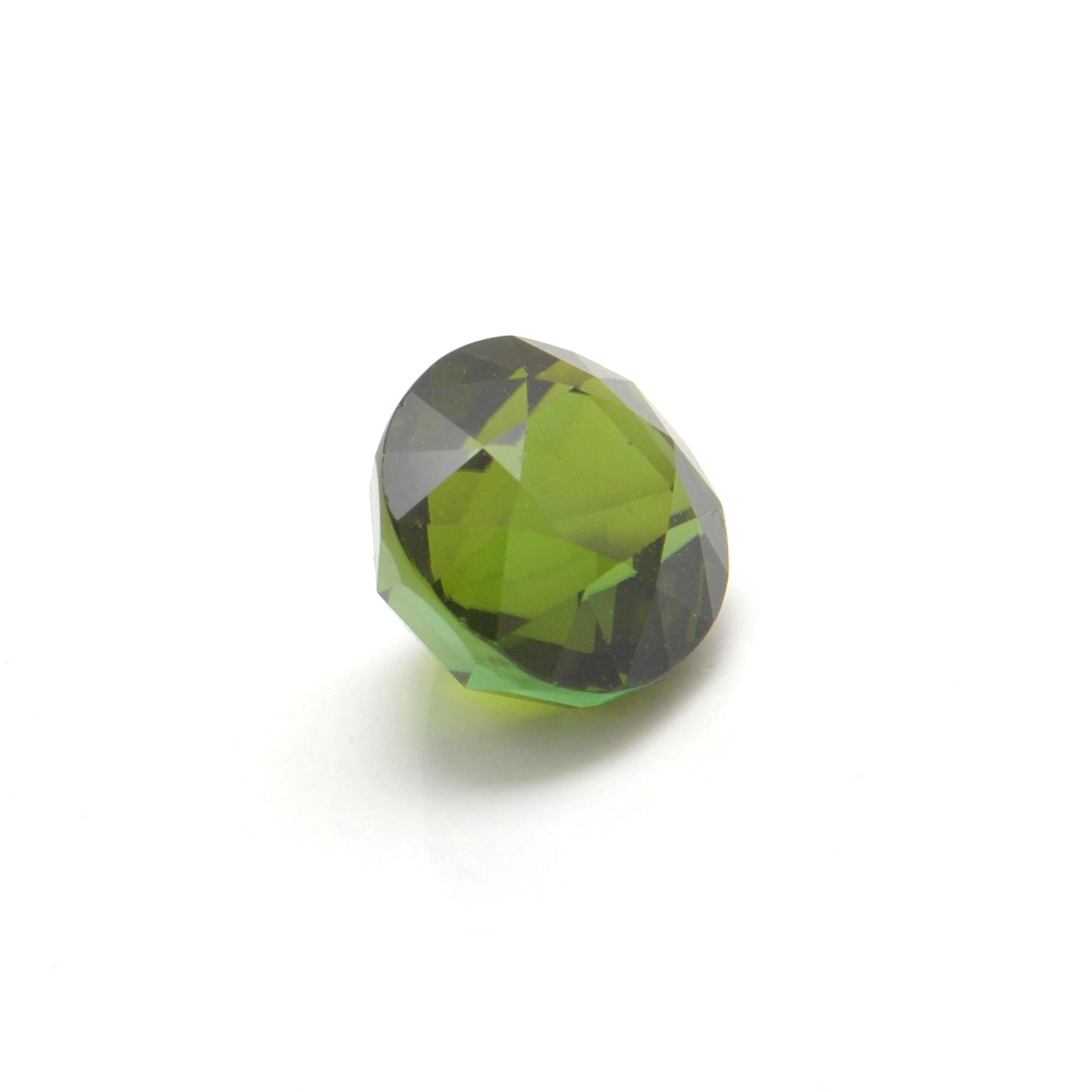 Natural African Tourmaline Faceted Oval 4.80 Carat - 9.5x10mm Gemstone - Kanika Creations