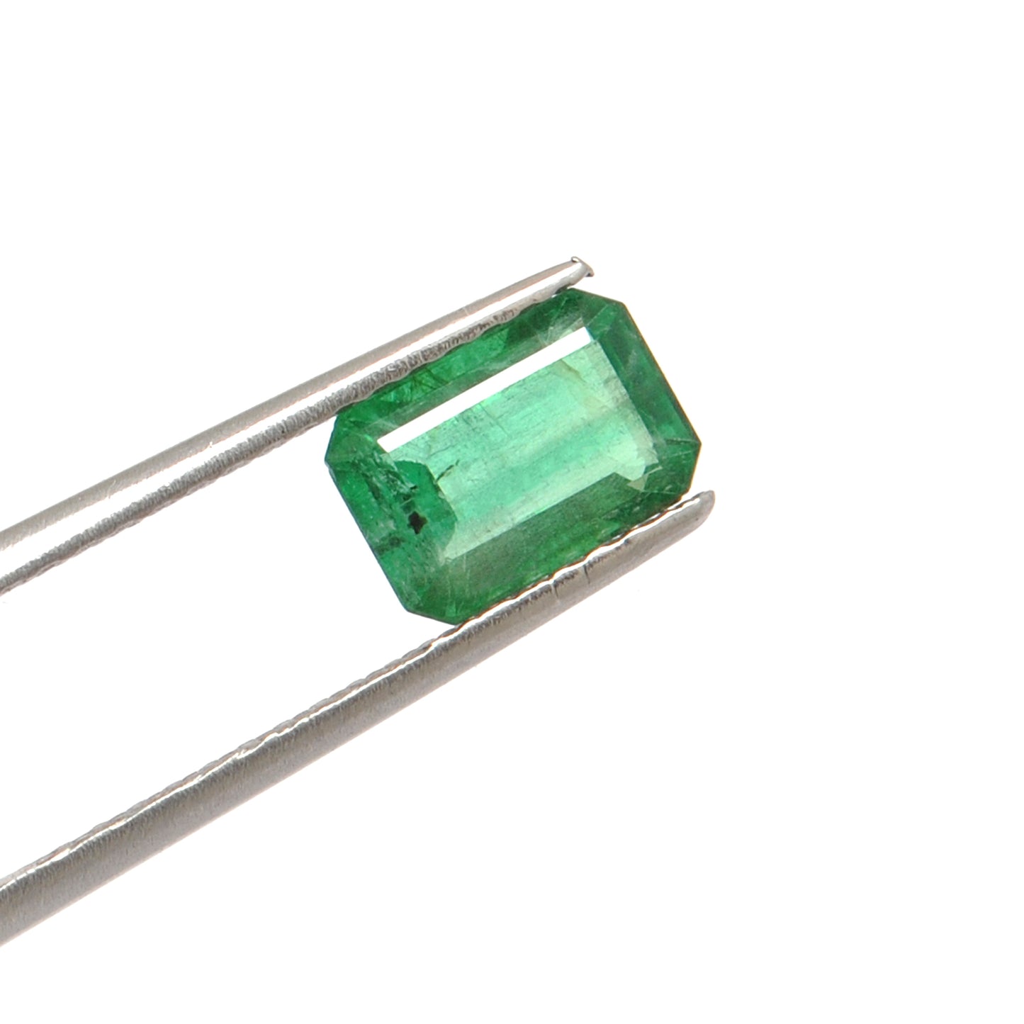 1.95 Carat Octagon Cut Natural Zambian Emerald from Kanika Creations