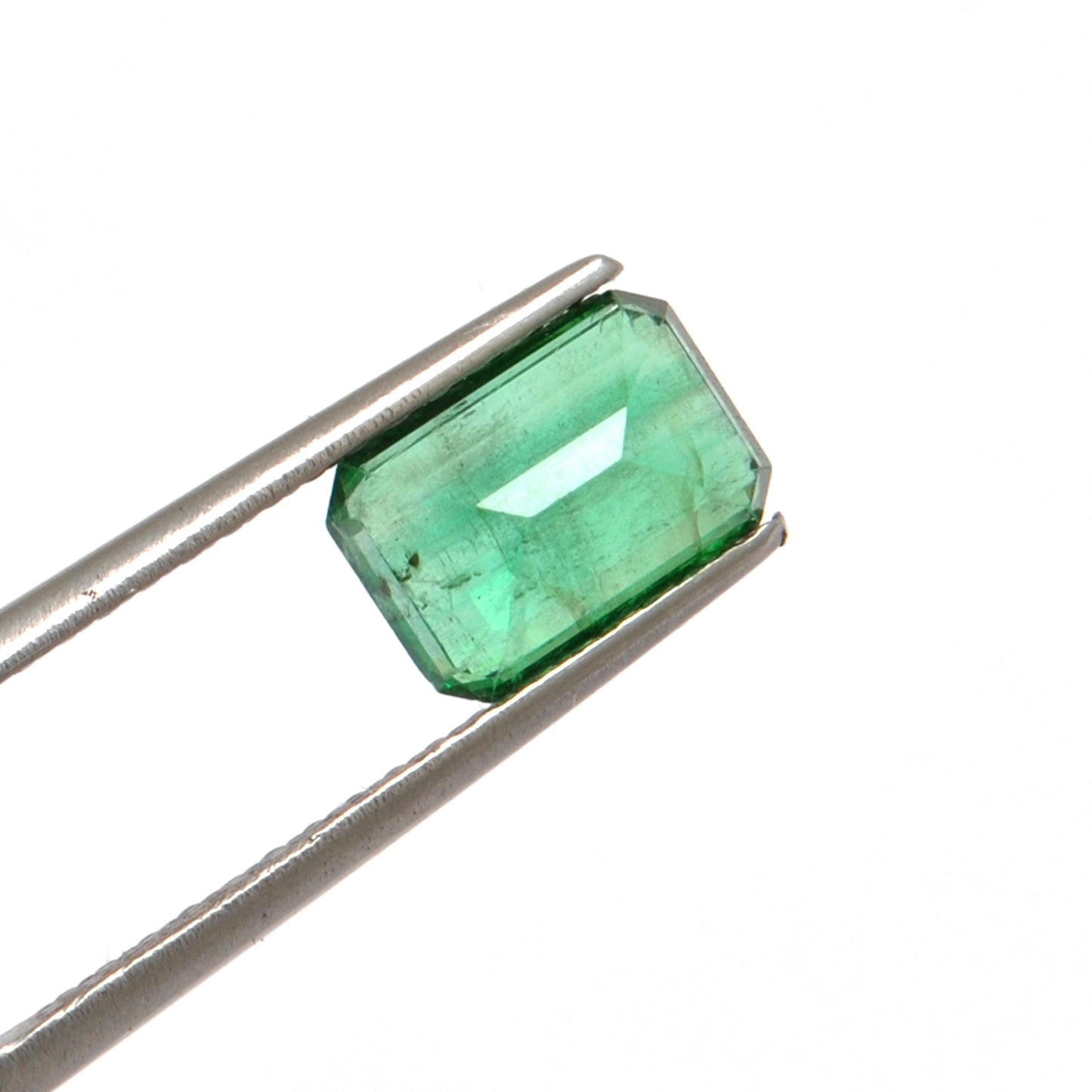 1.95 Carat Octagon Cut Natural Zambian Emerald from Kanika Creations