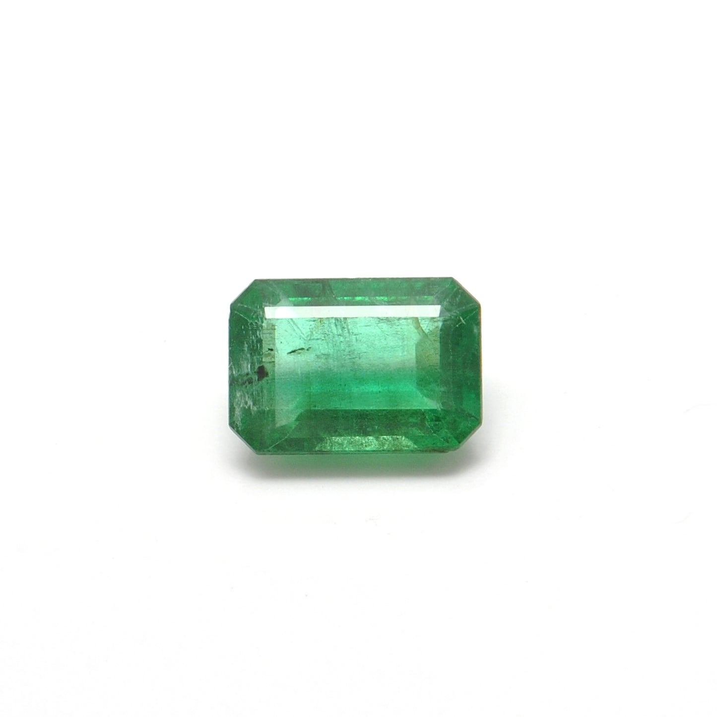 1.95 Carat Octagon Cut Natural Zambian Emerald from Kanika Creations