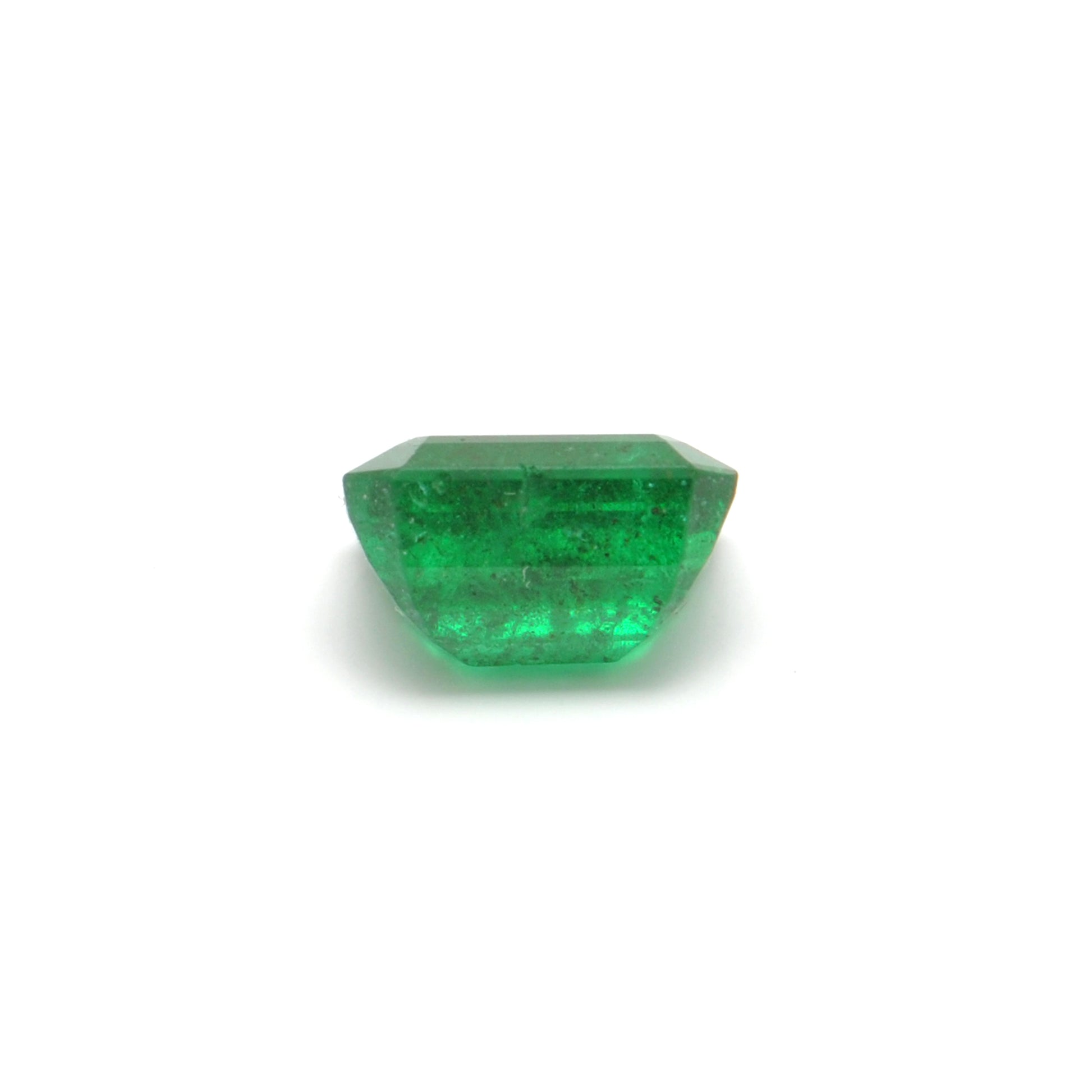 Natural Zambian Emerald Faceted Octagon 2.5 Carat - 6.5x9mm Gemstone - Kanika Creations