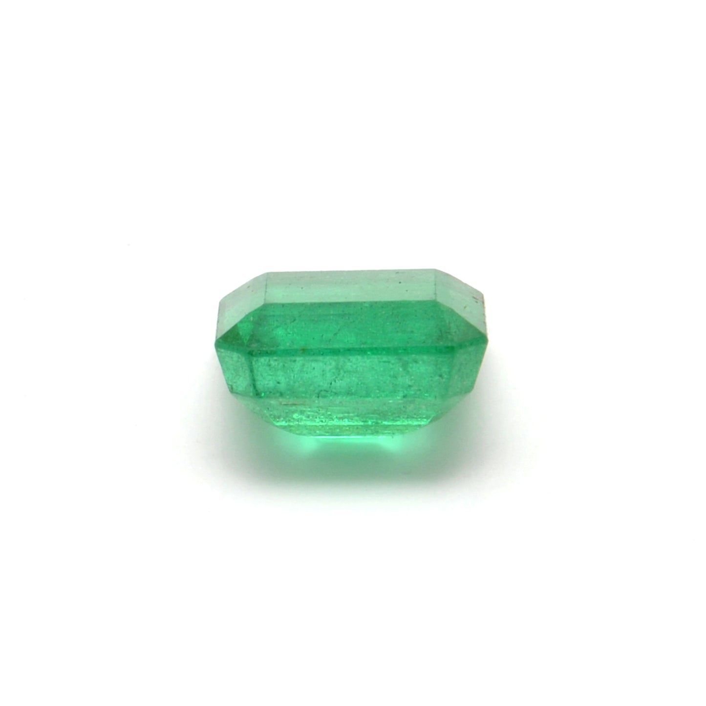 Natural Zambian Emerald Faceted Octagon 2.15 Carat - 8x7mm Gemstone - Kanika Creations