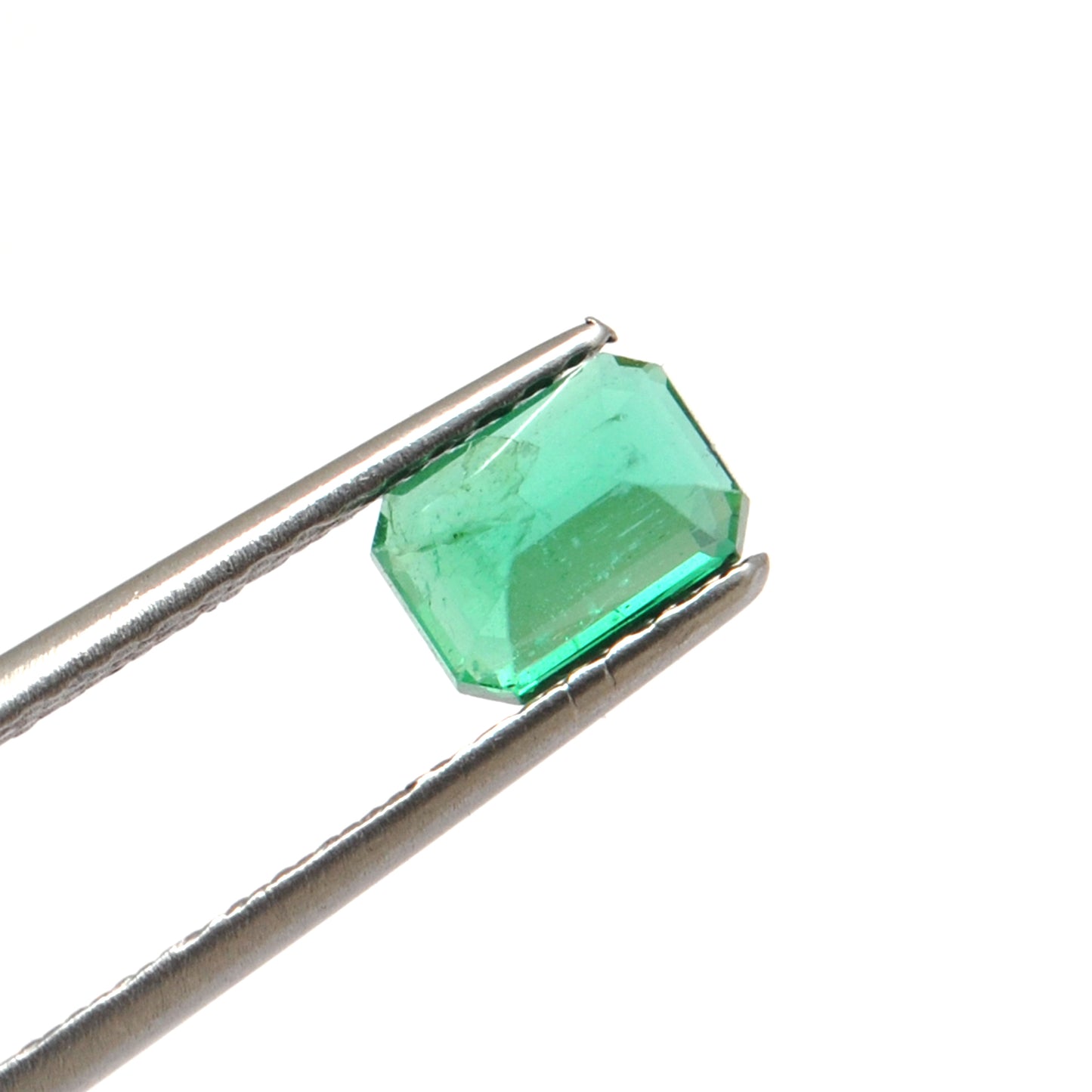1.15 Carat Octagon Cut Natural Zambian Emerald 7x5mm from Kanika Creations