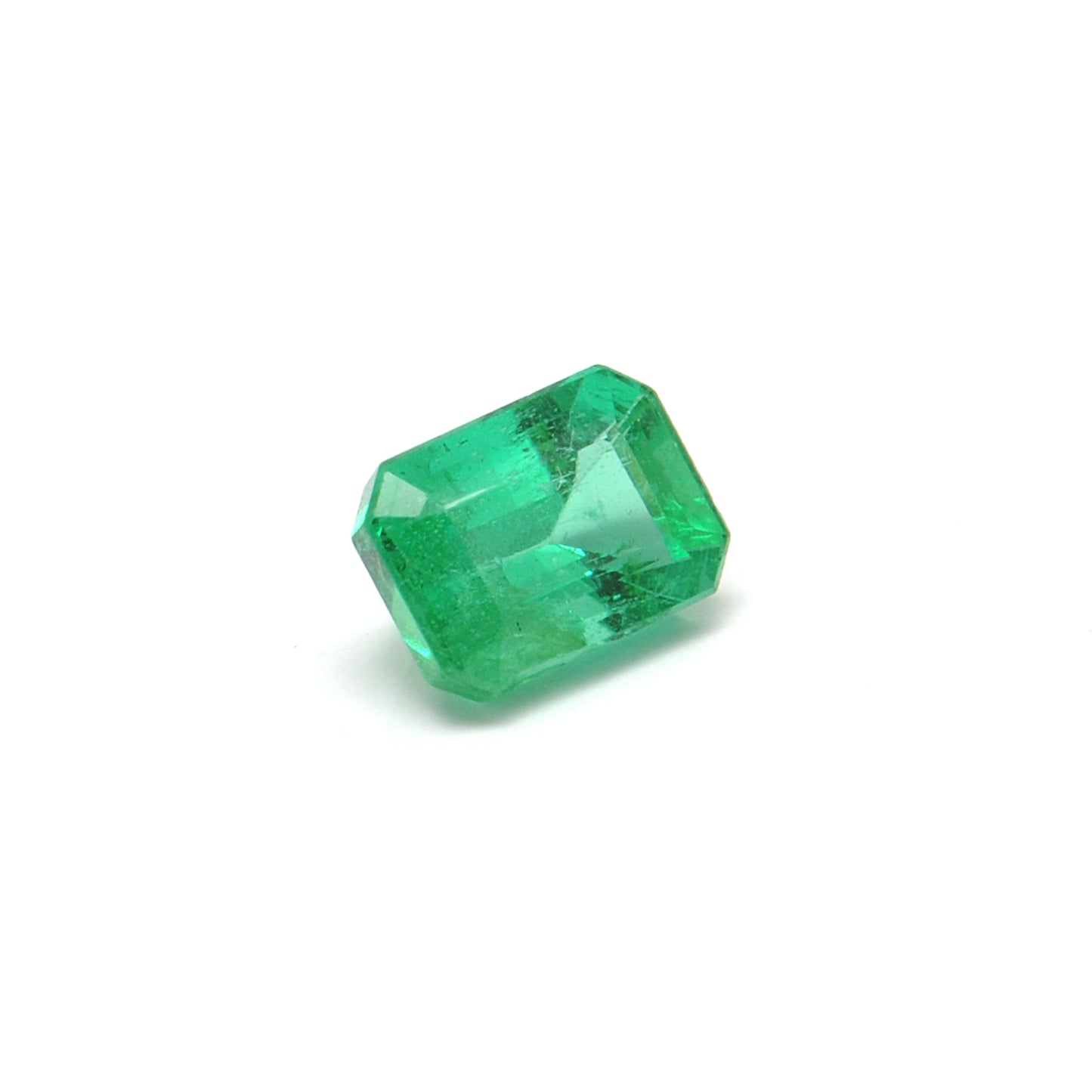 1.15 Carat Octagon Cut Natural Zambian Emerald 7x5mm from Kanika Creations