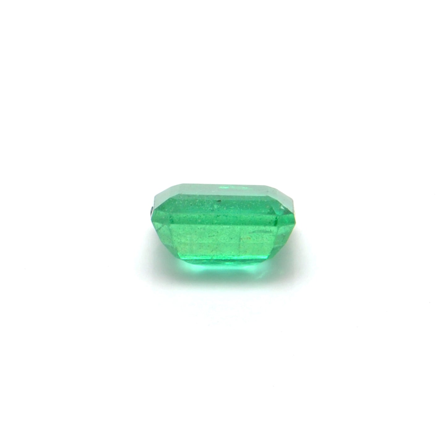 Octagon Cut Natural Zambian Emerald 0.80 Carat - Kanika Creations