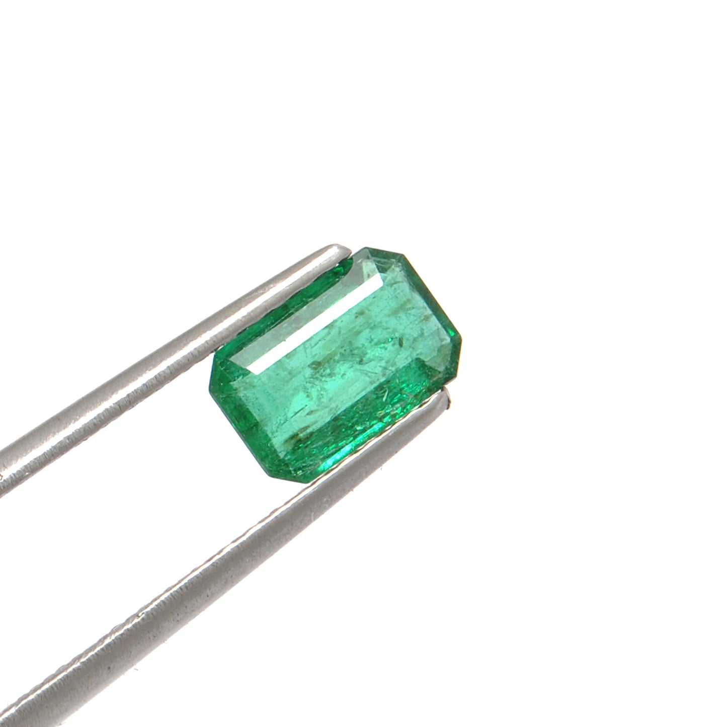 Octagon Cut Natural Zambian Emerald 1.10 Carat - Kanika Creations