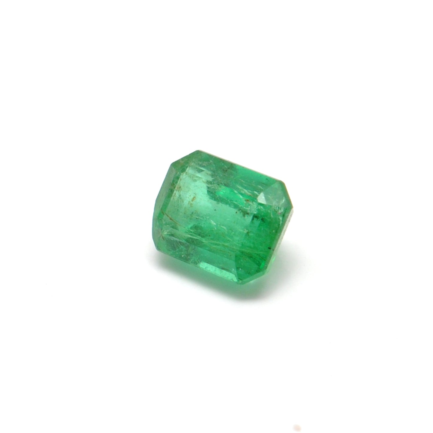 Octagon Cut Natural Zambian Emerald 1.15 Carat - Kanika Creations