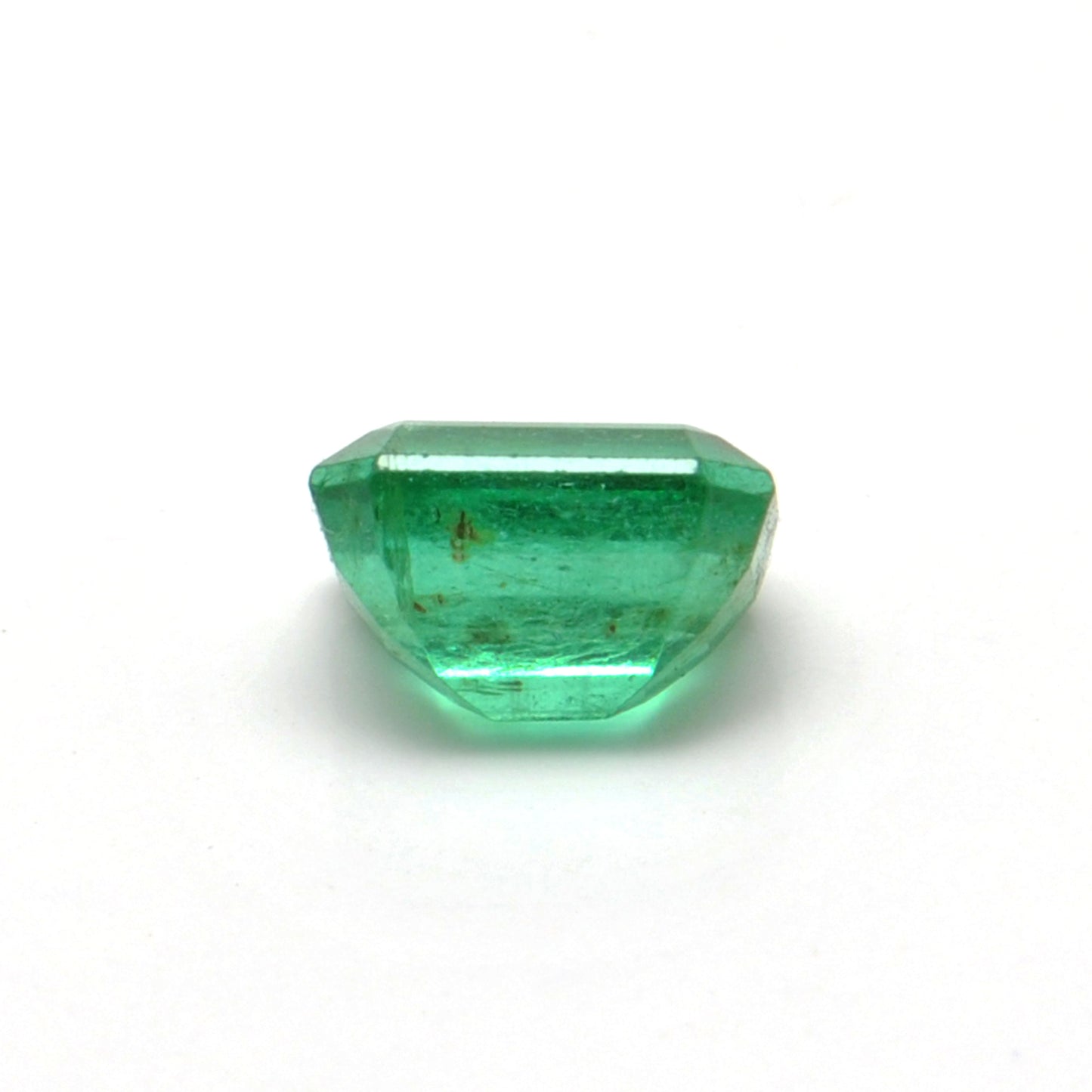 Octagon Cut Natural Zambian Emerald 1.15 Carat - Kanika Creations