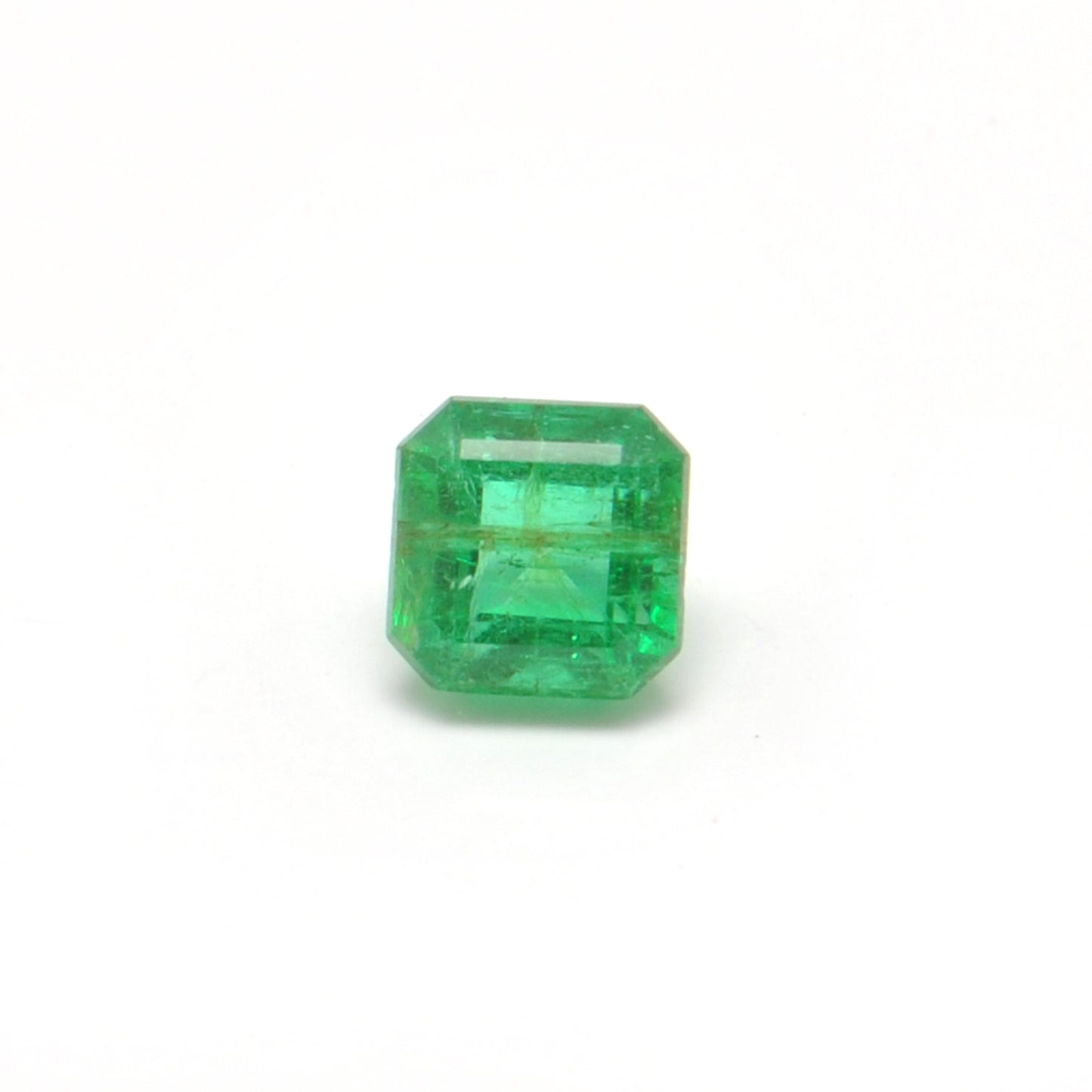 Square Cut Natural Zambian Emerald 0.70 Carat - Kanika Creations