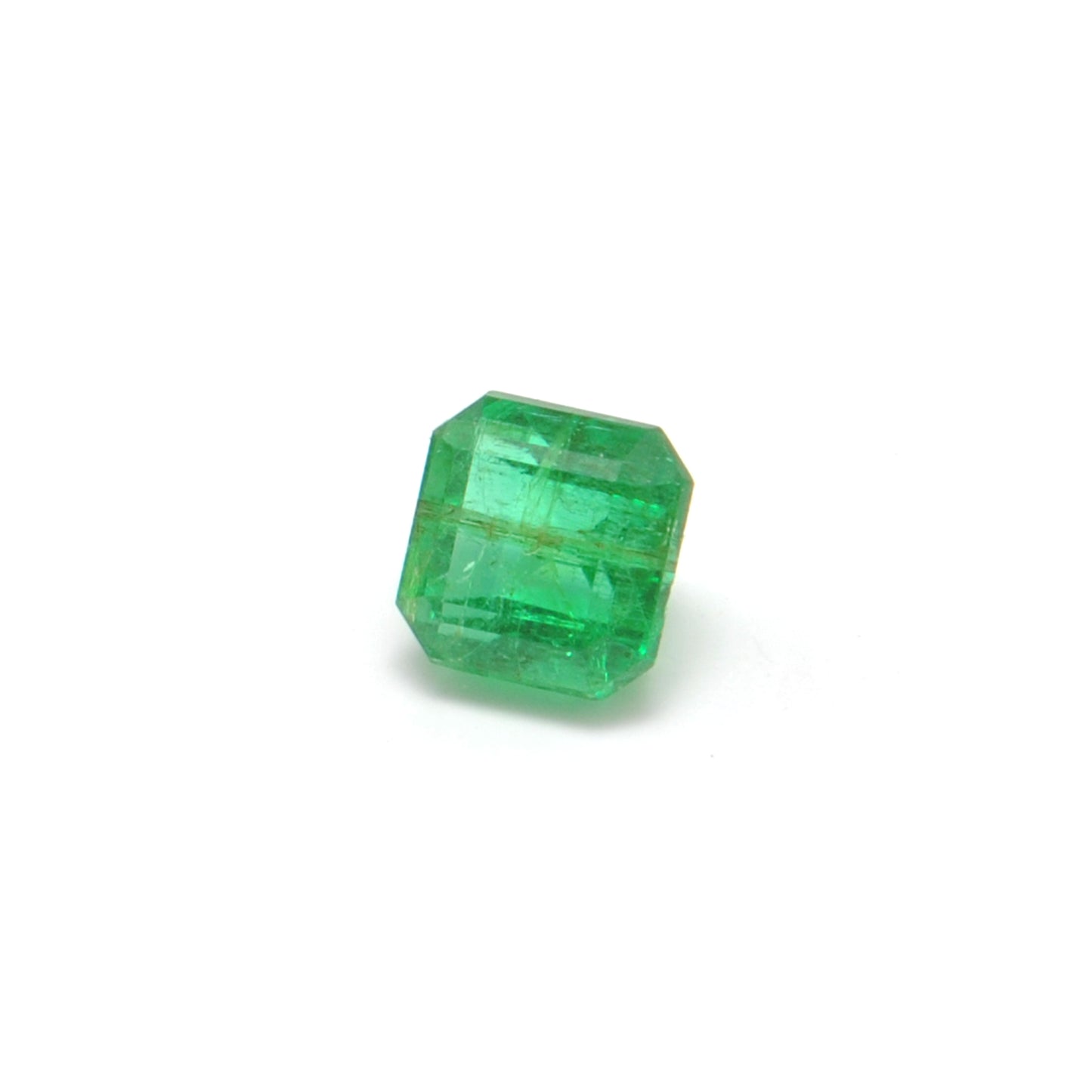 Square Cut Natural Zambian Emerald 0.70 Carat - Kanika Creations