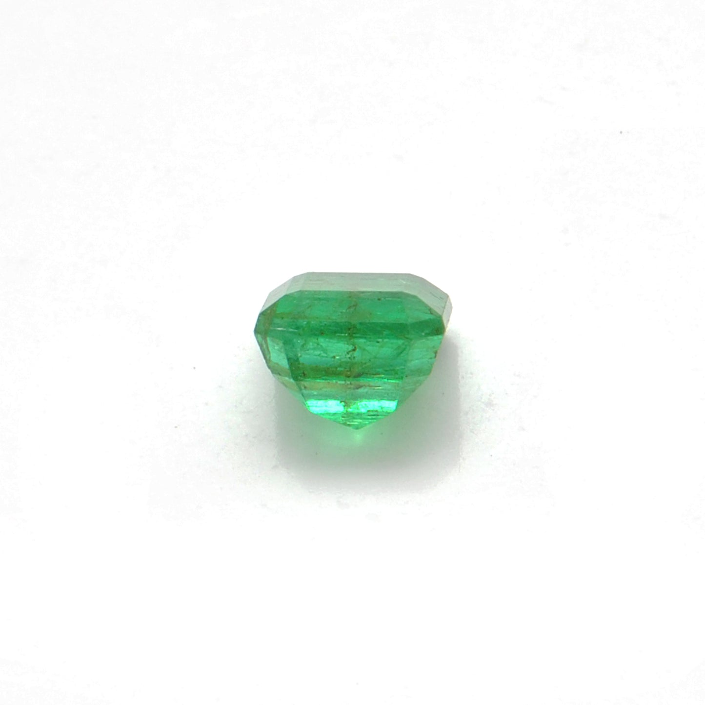 Square Cut Natural Zambian Emerald 0.70 Carat - Kanika Creations
