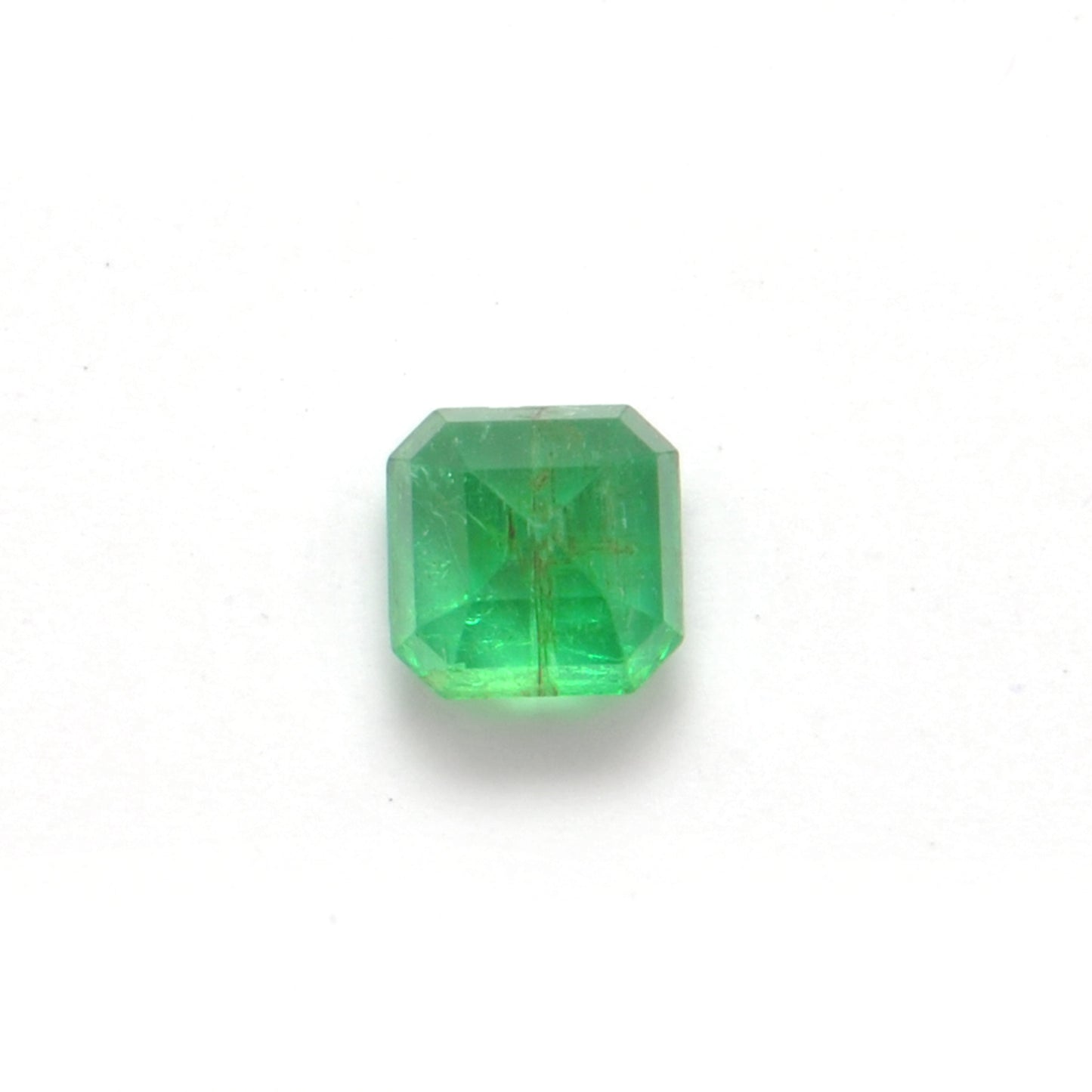 Square Cut Natural Zambian Emerald 0.70 Carat - Kanika Creations