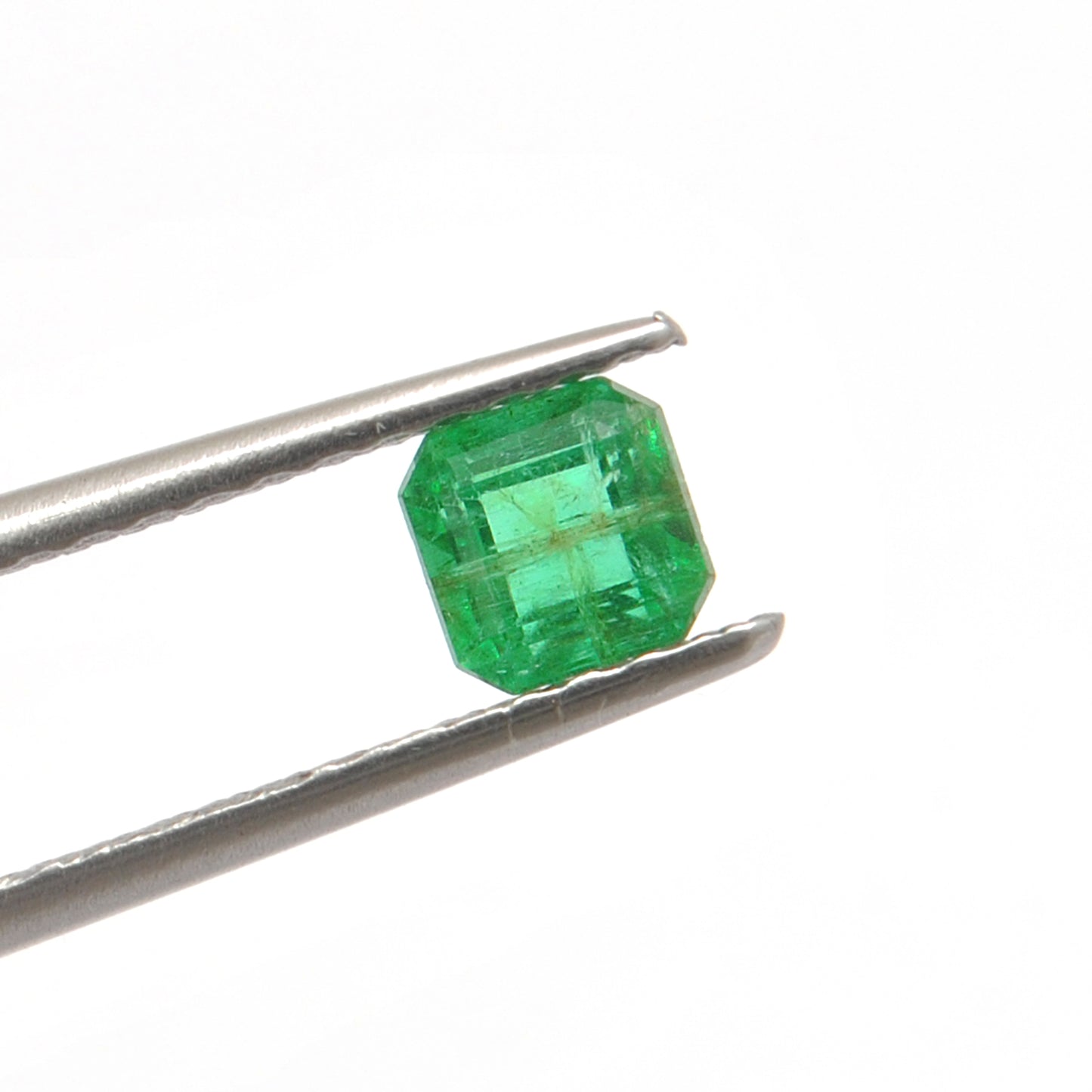 Square Cut Natural Zambian Emerald 0.70 Carat - Kanika Creations