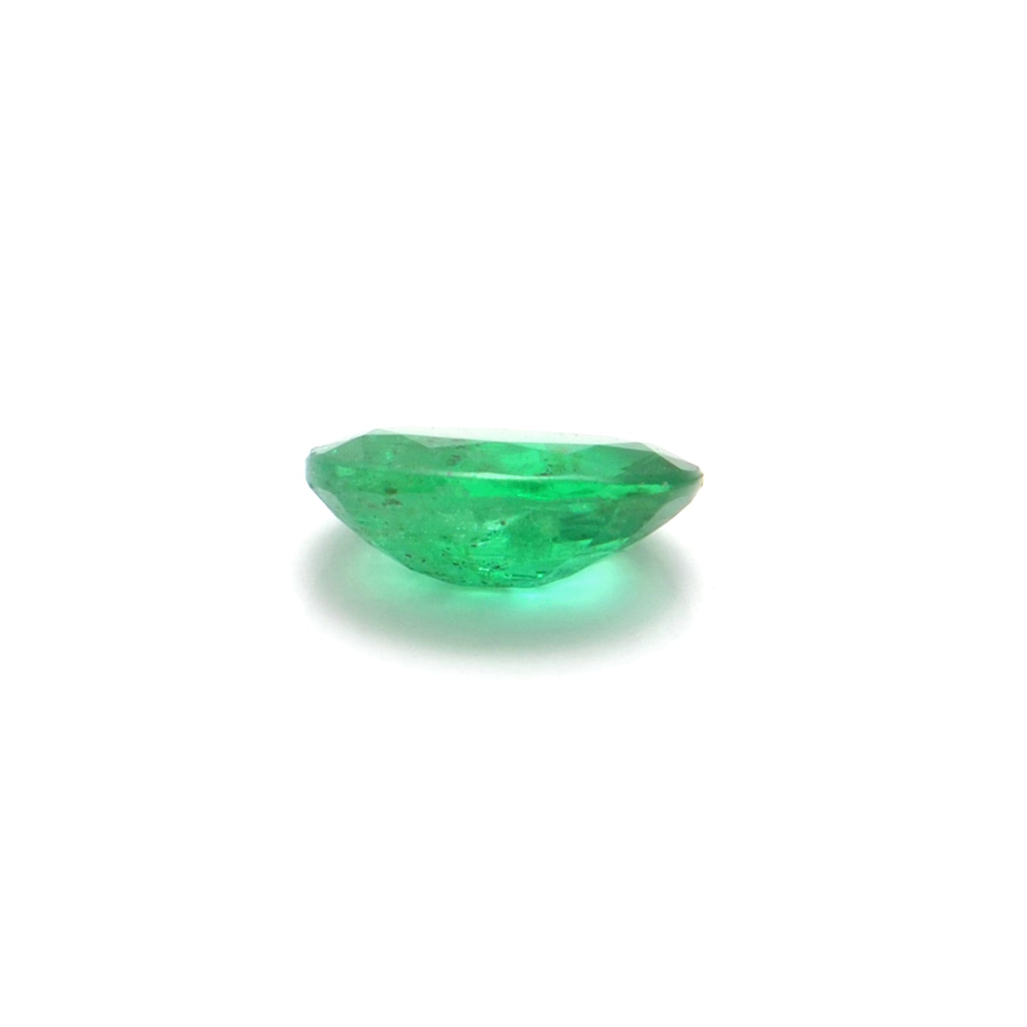 0.70 Carat Oval Cut Natural Zambian Emerald 7x5mm from Kanika Creations