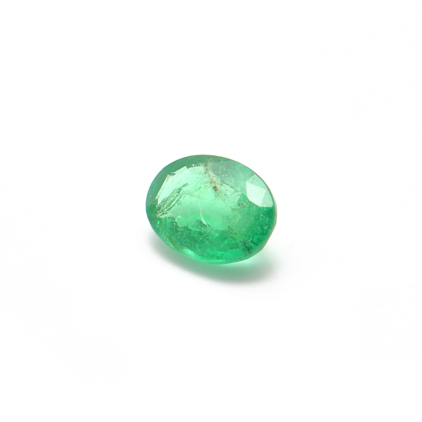 0.70 Carat Oval Cut Natural Zambian Emerald 7x5mm from Kanika Creations