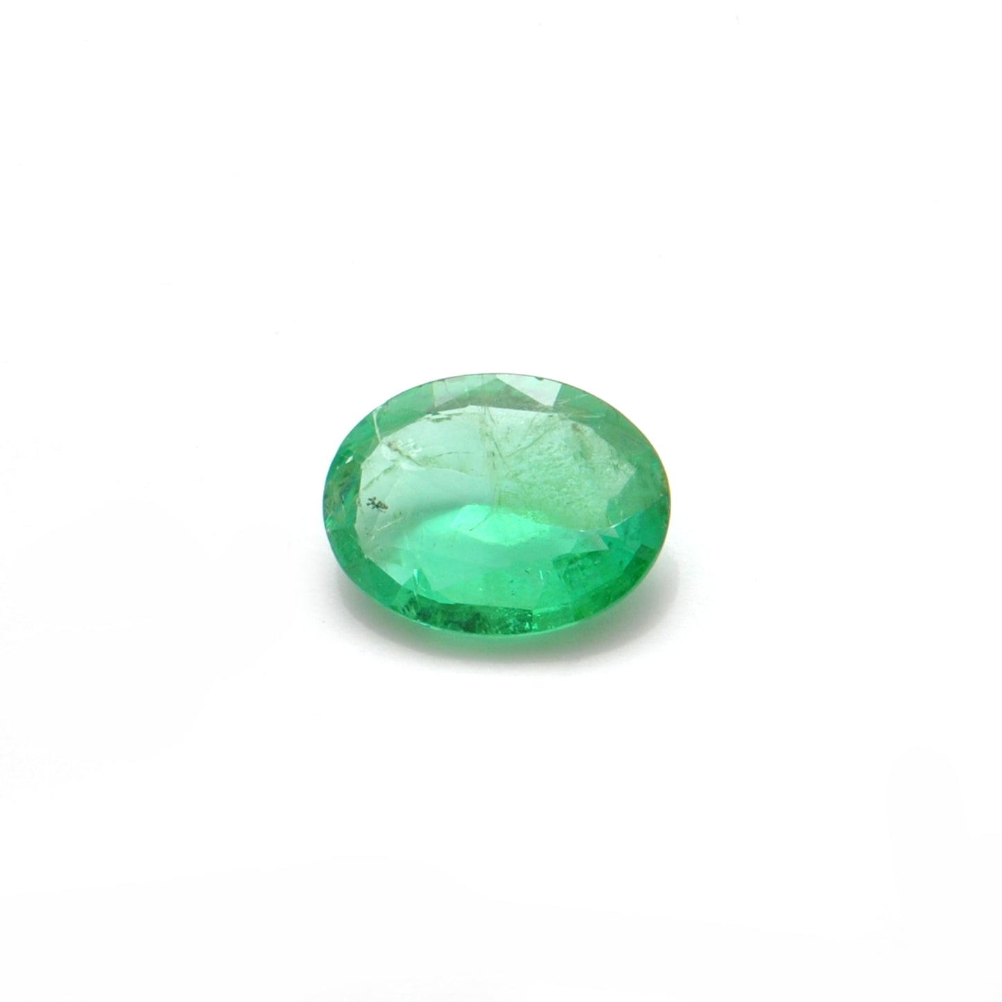 Kanika Creations Natural Zambian Emerald Oval 9x7mm