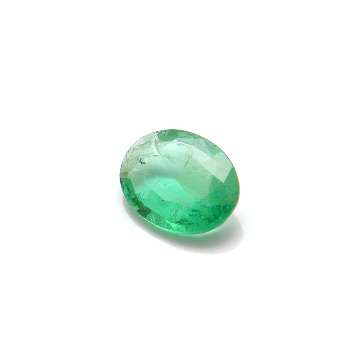 Kanika Creations Natural Zambian Emerald Oval 9x7mm
