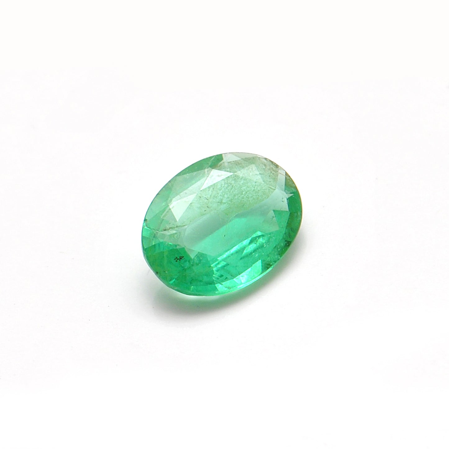 Kanika Creations Natural Zambian Emerald Oval 9x7mm