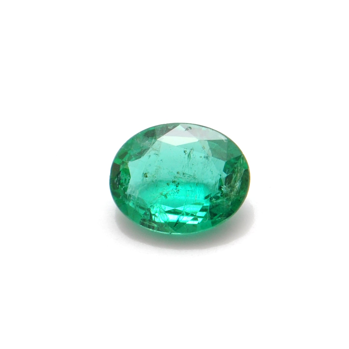 Kanika Creations Natural Zambian Emerald Oval 9x7mm