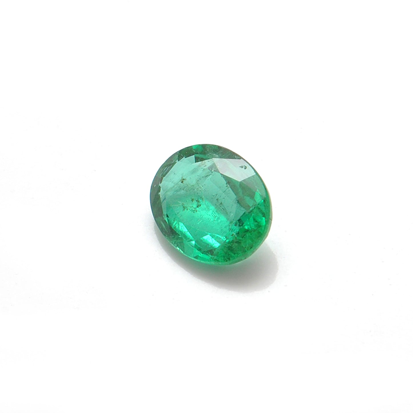 Kanika Creations Natural Zambian Emerald Oval 9x7mm