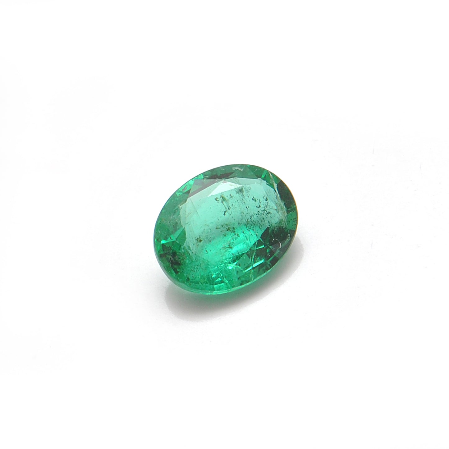 Kanika Creations Natural Zambian Emerald Oval 9x7mm