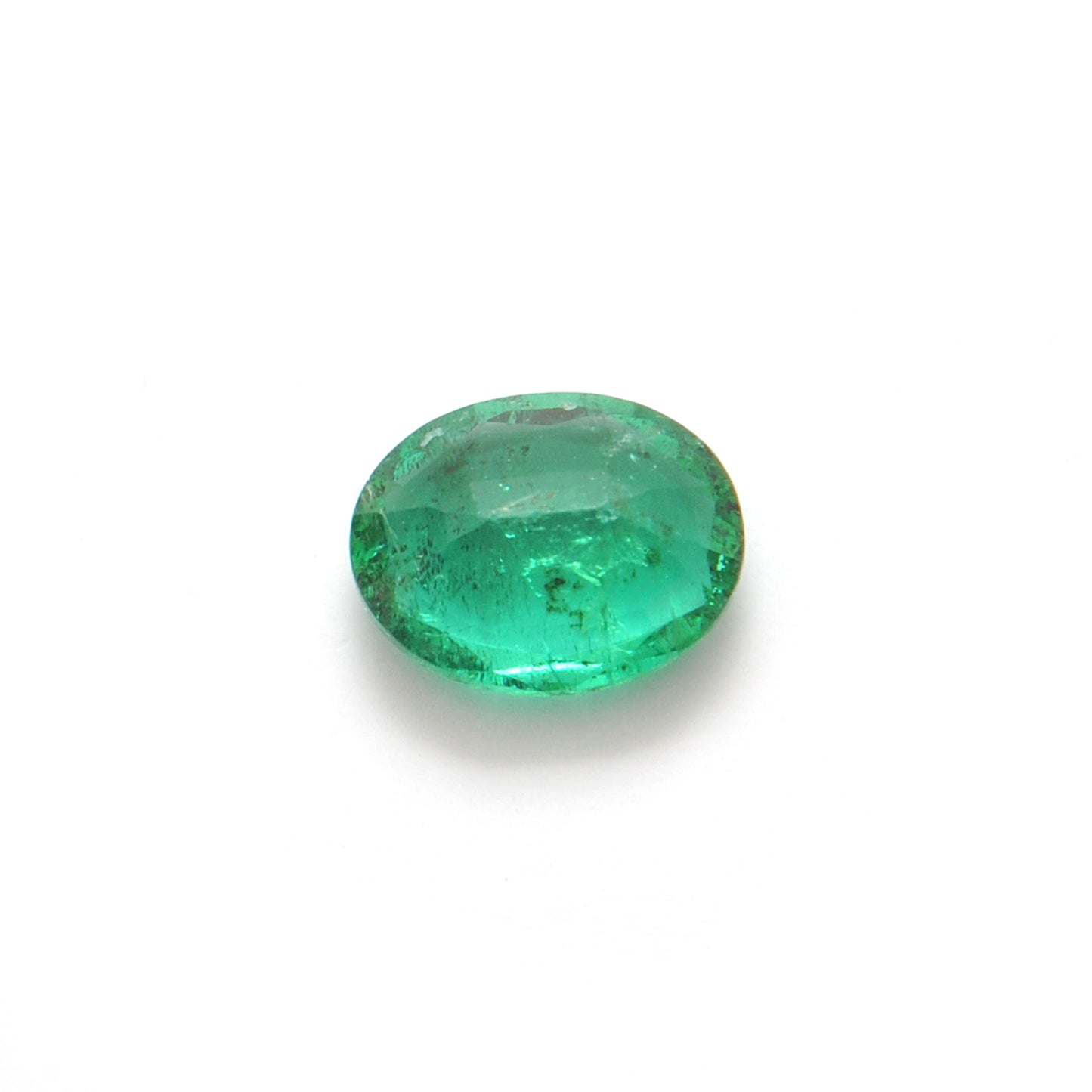 Kanika Creations Natural Zambian Emerald Oval 9x7mm