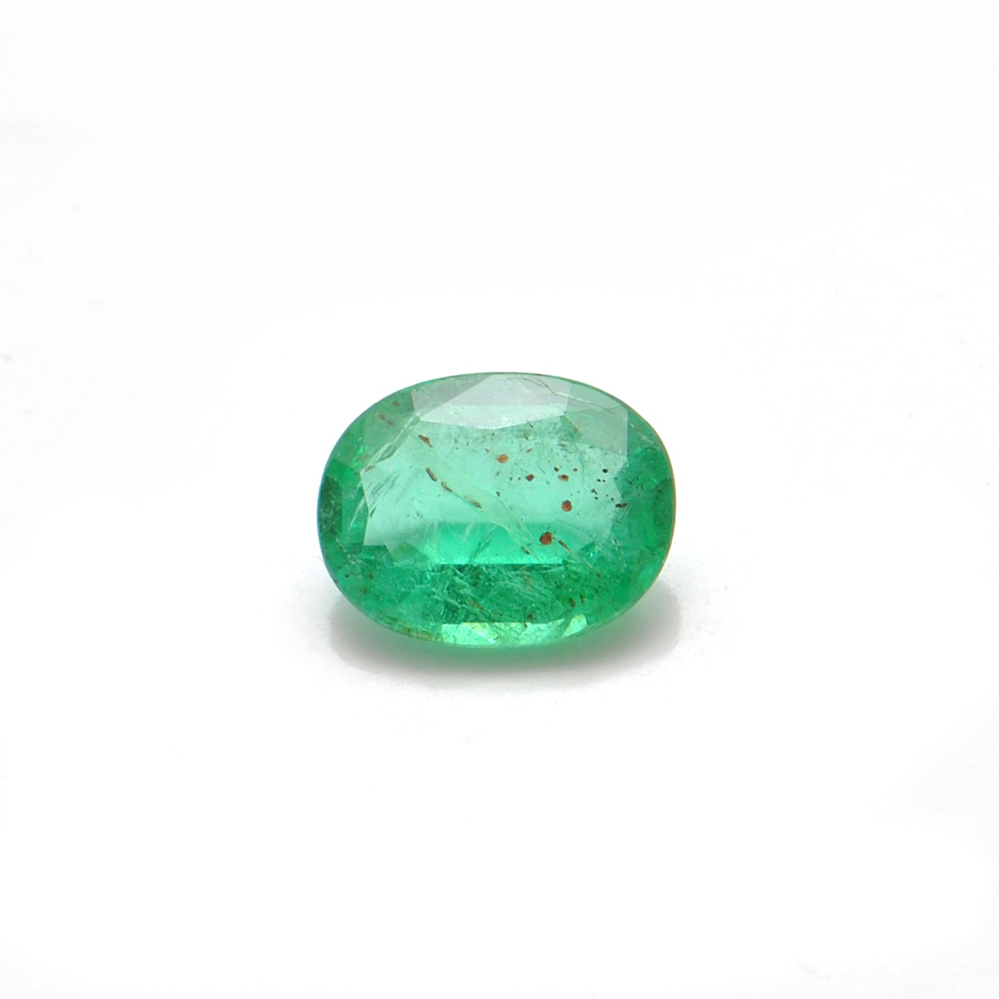 Kanika Creations Natural Zambian Emerald Oval 9x7mm