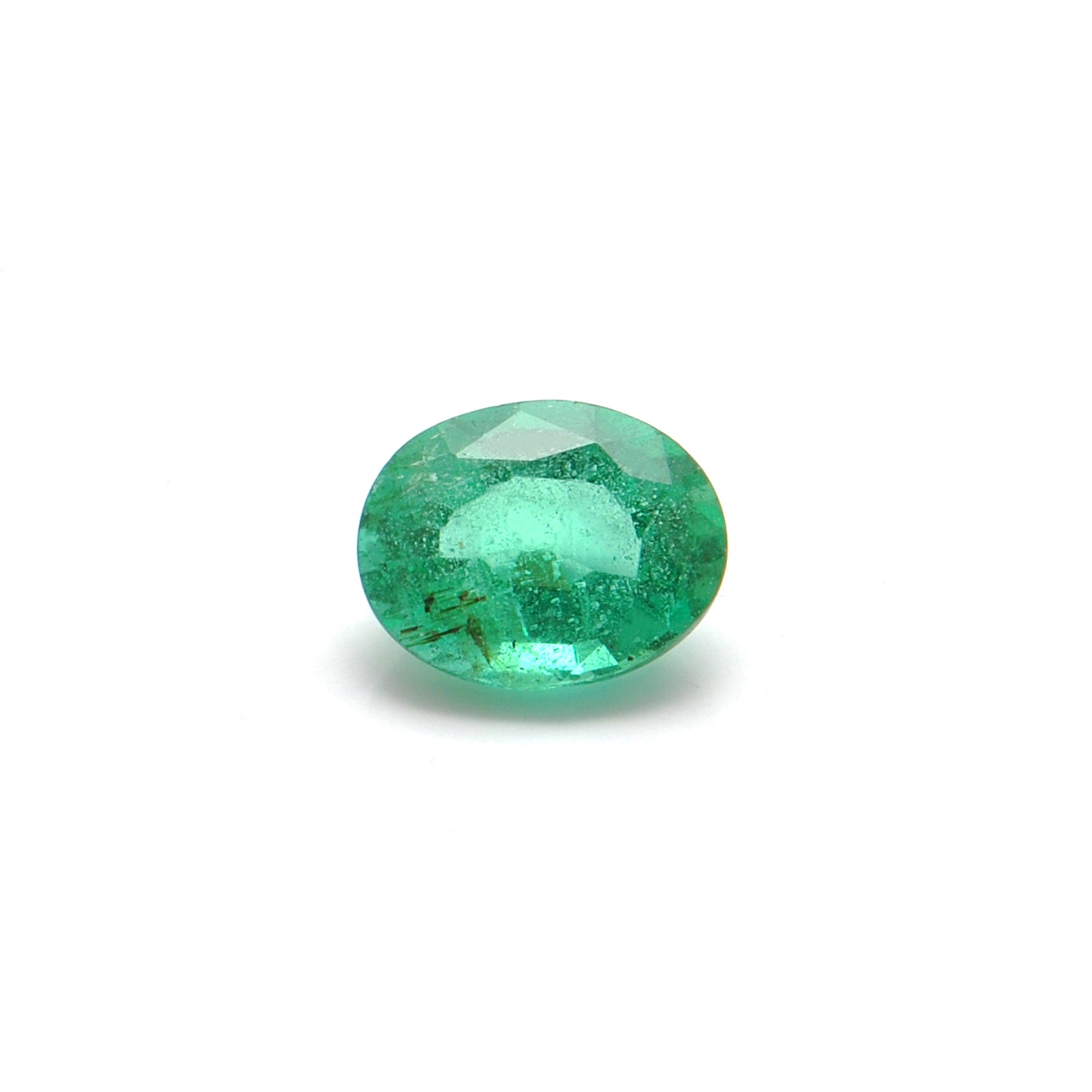 Kanika Creations Natural Zambian Emerald Oval 9x7mm