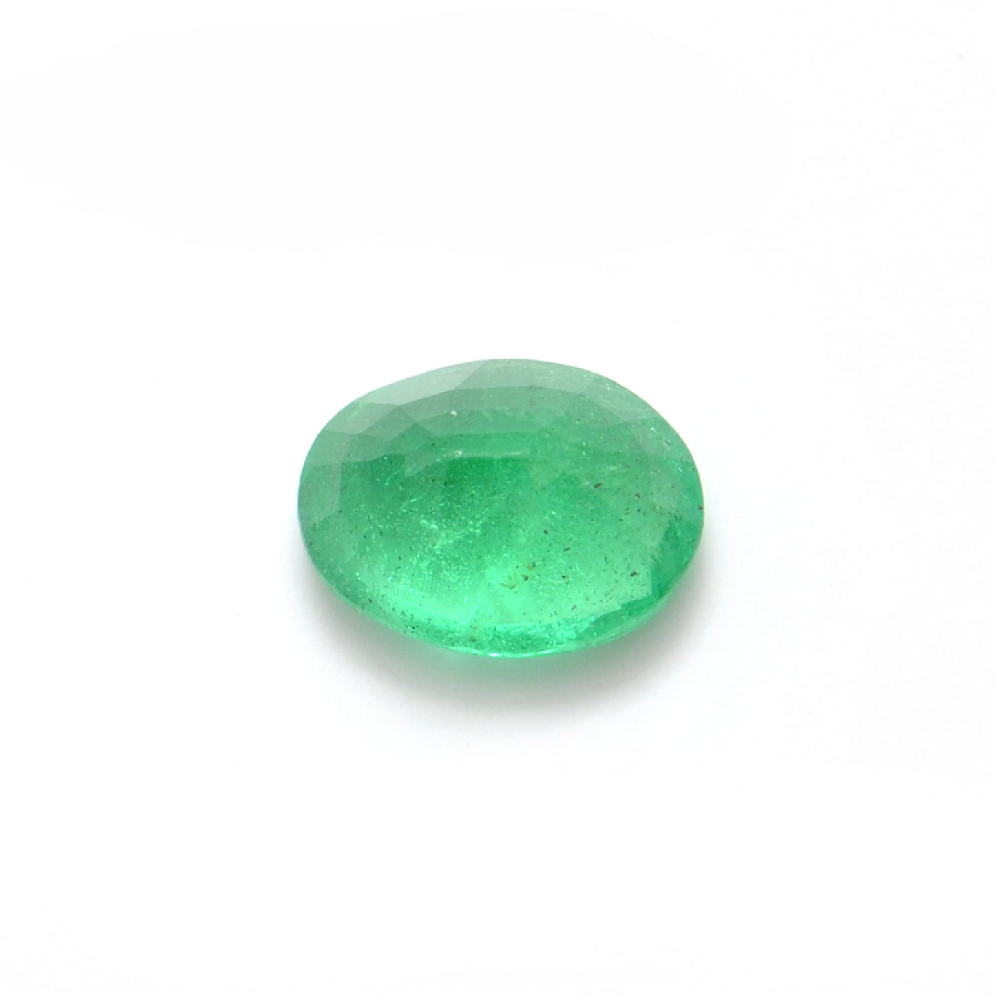 Kanika Creations Natural Zambian Emerald 1.50 Carat Oval 6.5x8.5mm