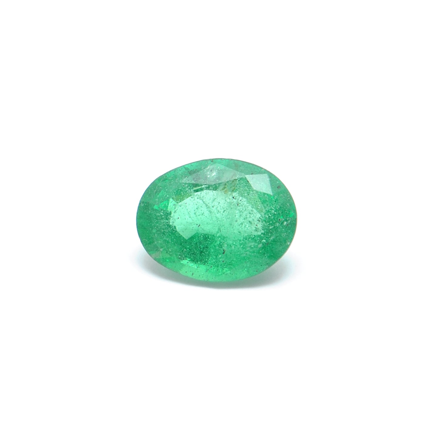 Kanika Creations Natural Zambian Emerald 1.50 Carat Oval 6.5x8.5mm
