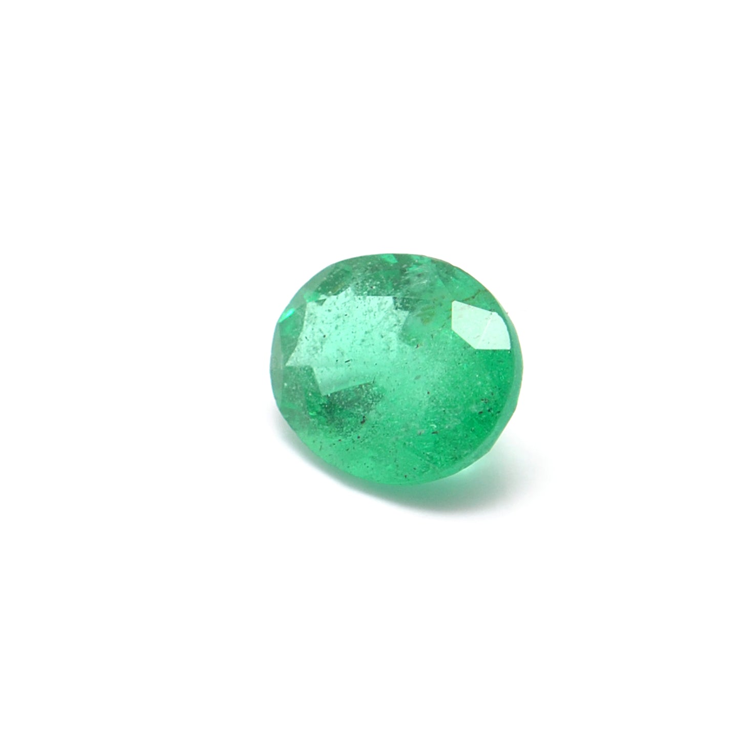 Kanika Creations Natural Zambian Emerald 1.50 Carat Oval 6.5x8.5mm