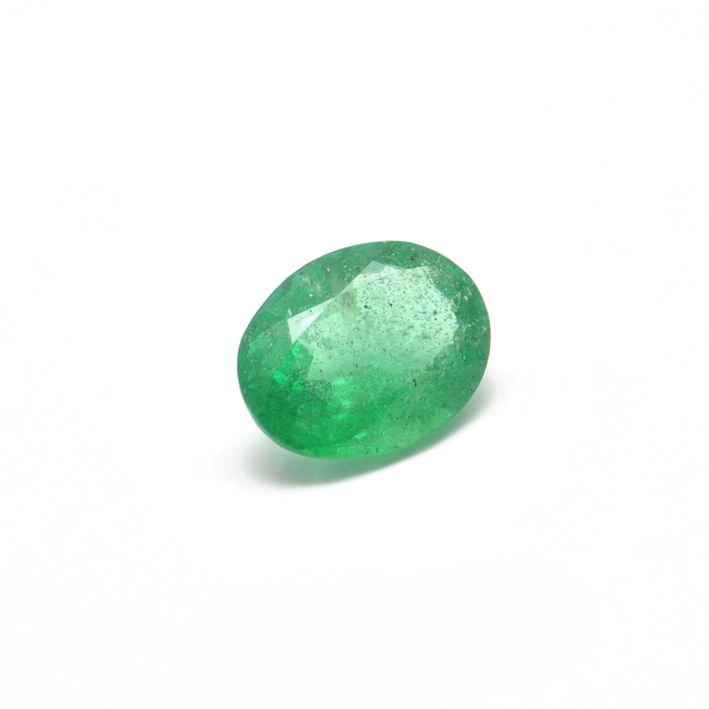 Kanika Creations Natural Zambian Emerald 1.50 Carat Oval 6.5x8.5mm